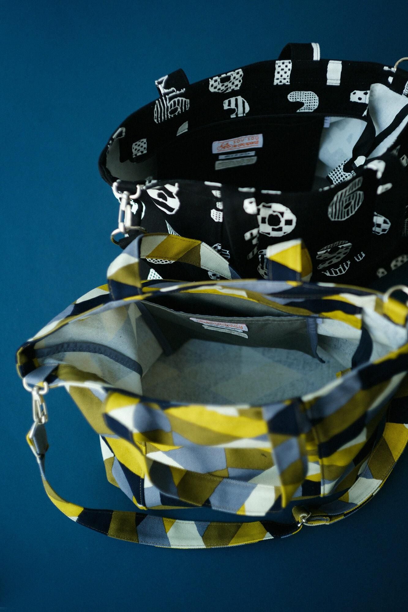 2WAY BIKE トート/たがいちがい