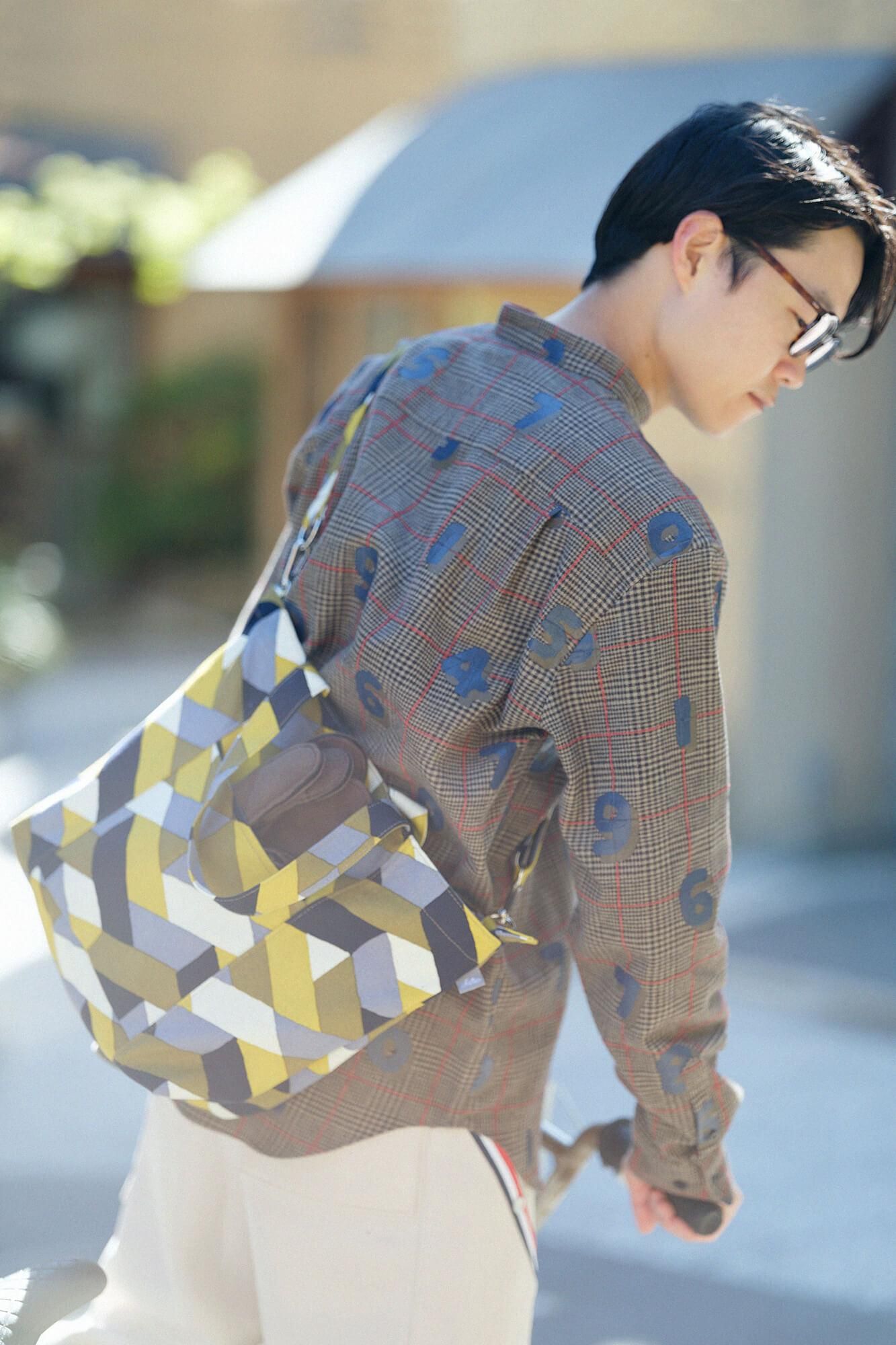 2WAY BIKE トート/たがいちがい