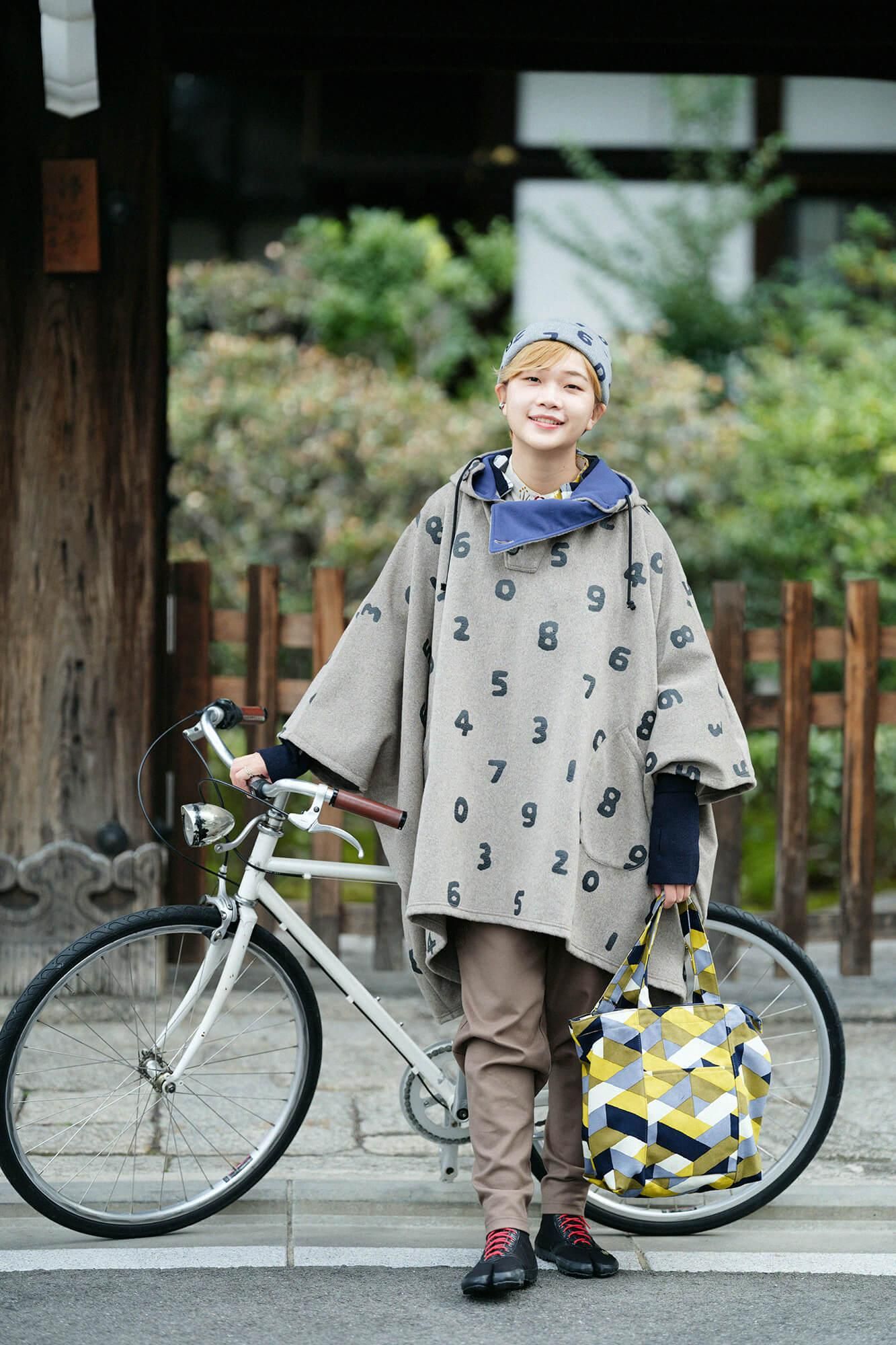 2WAY BIKE トート/たがいちがい