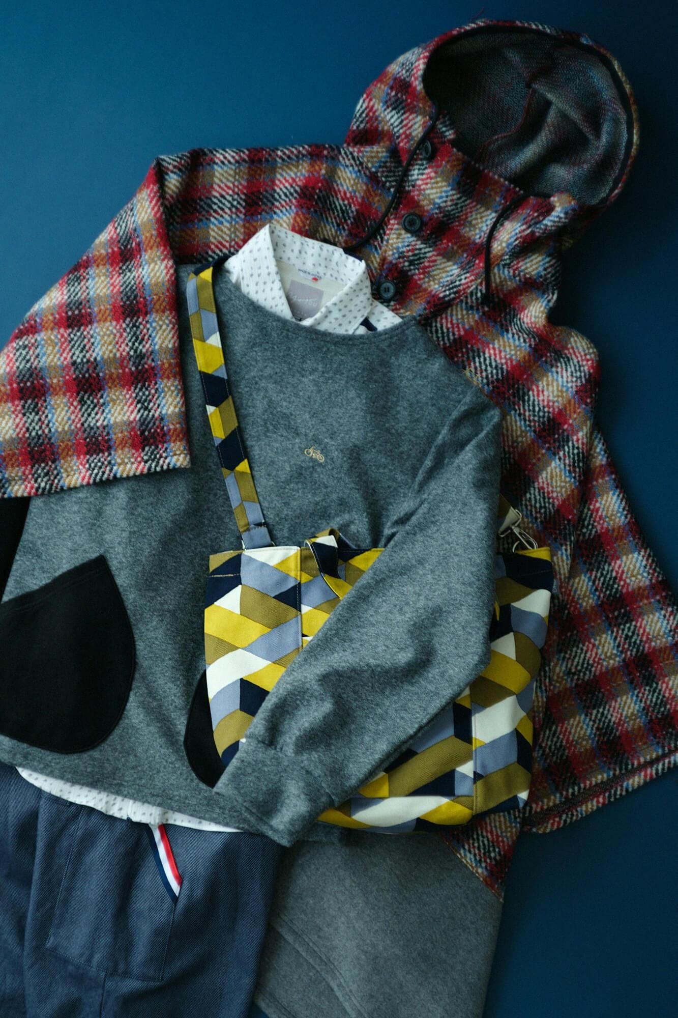 2WAY BIKE トート/たがいちがい