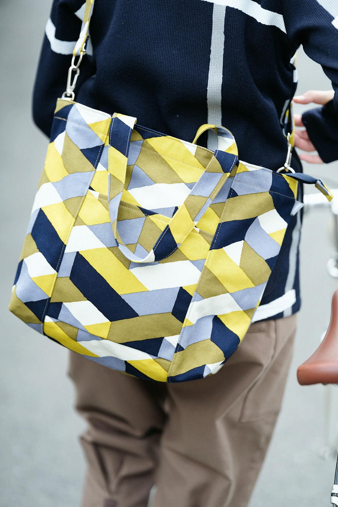 2WAY BIKE トート/たがいちがい