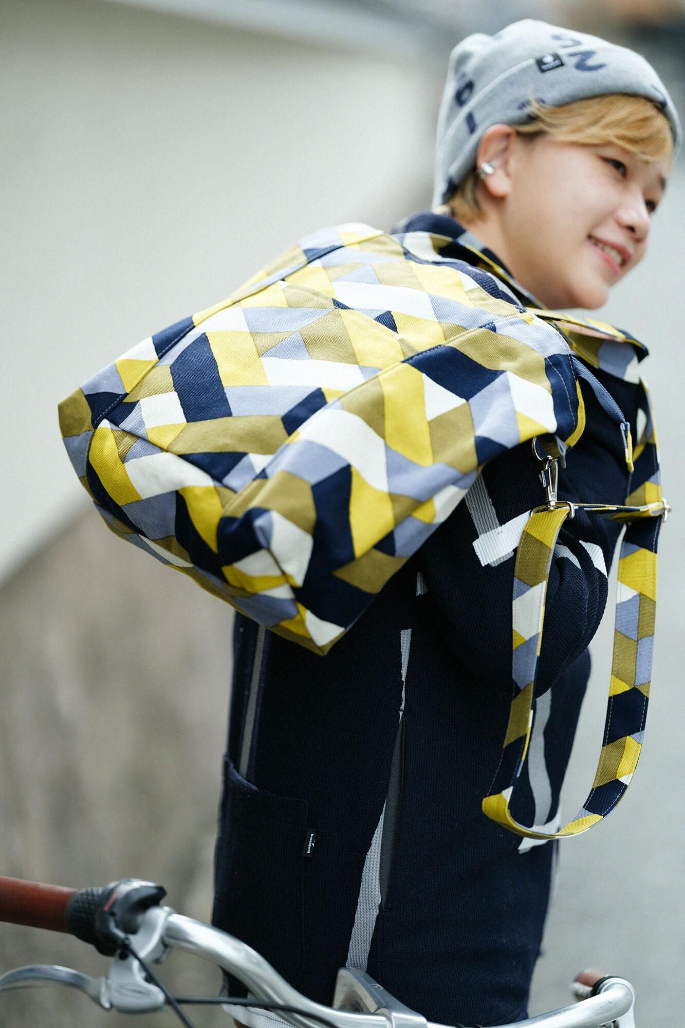 2WAY BIKE トート/たがいちがい