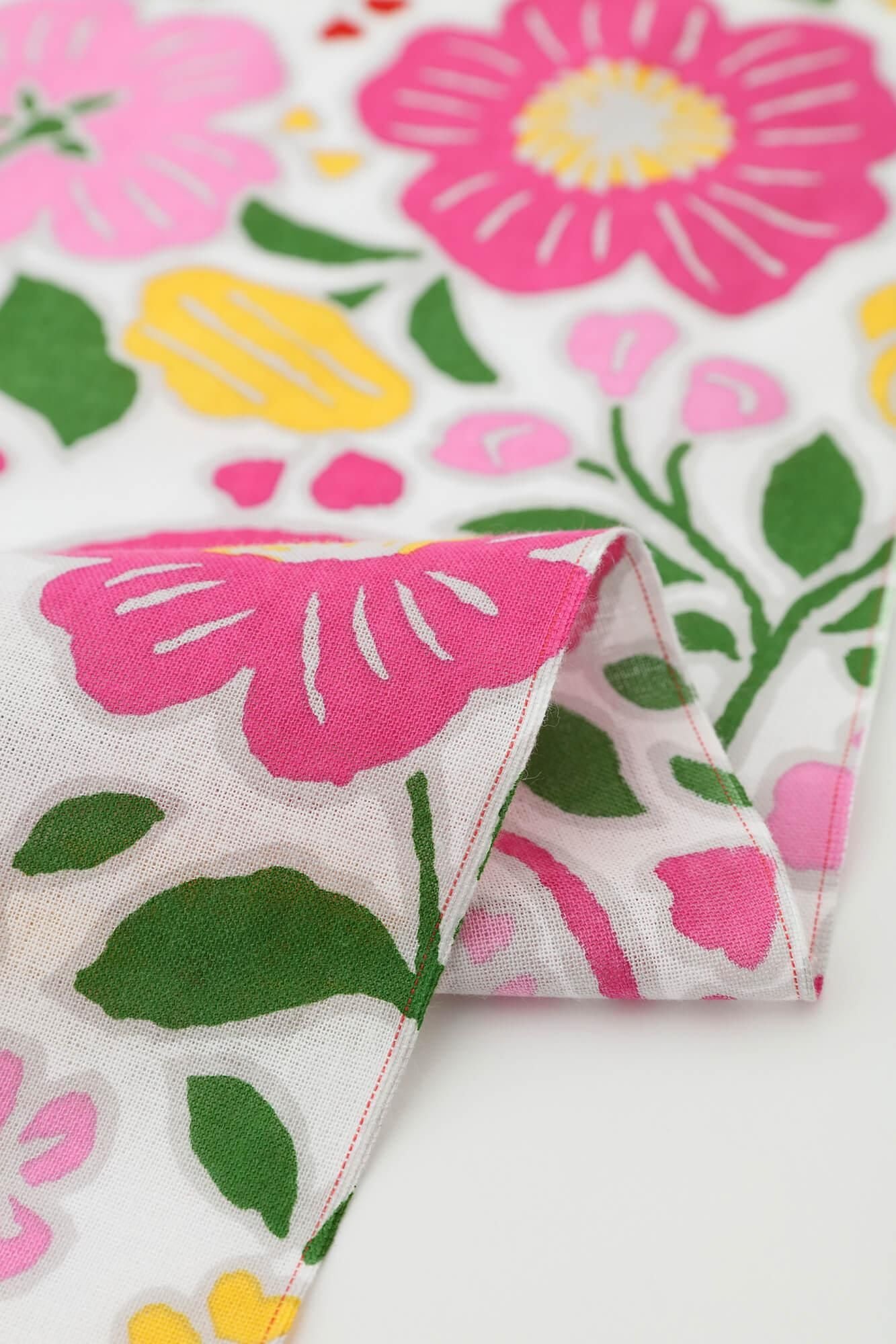 ISE Cotton Textile Tenugui / Momoyama Cherry Blossoms