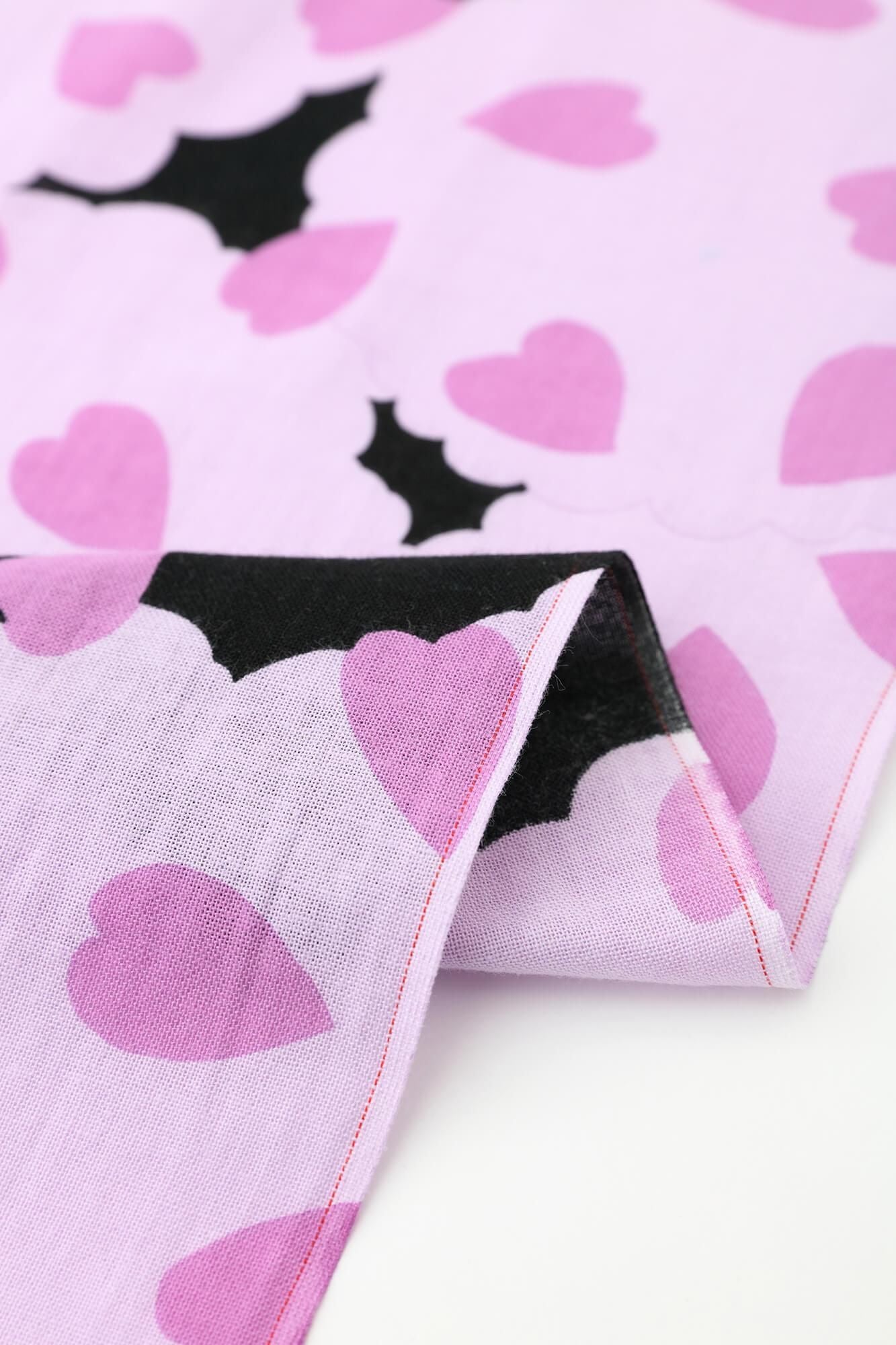 伊勢木棉圖案紋樣手巾/夜櫻