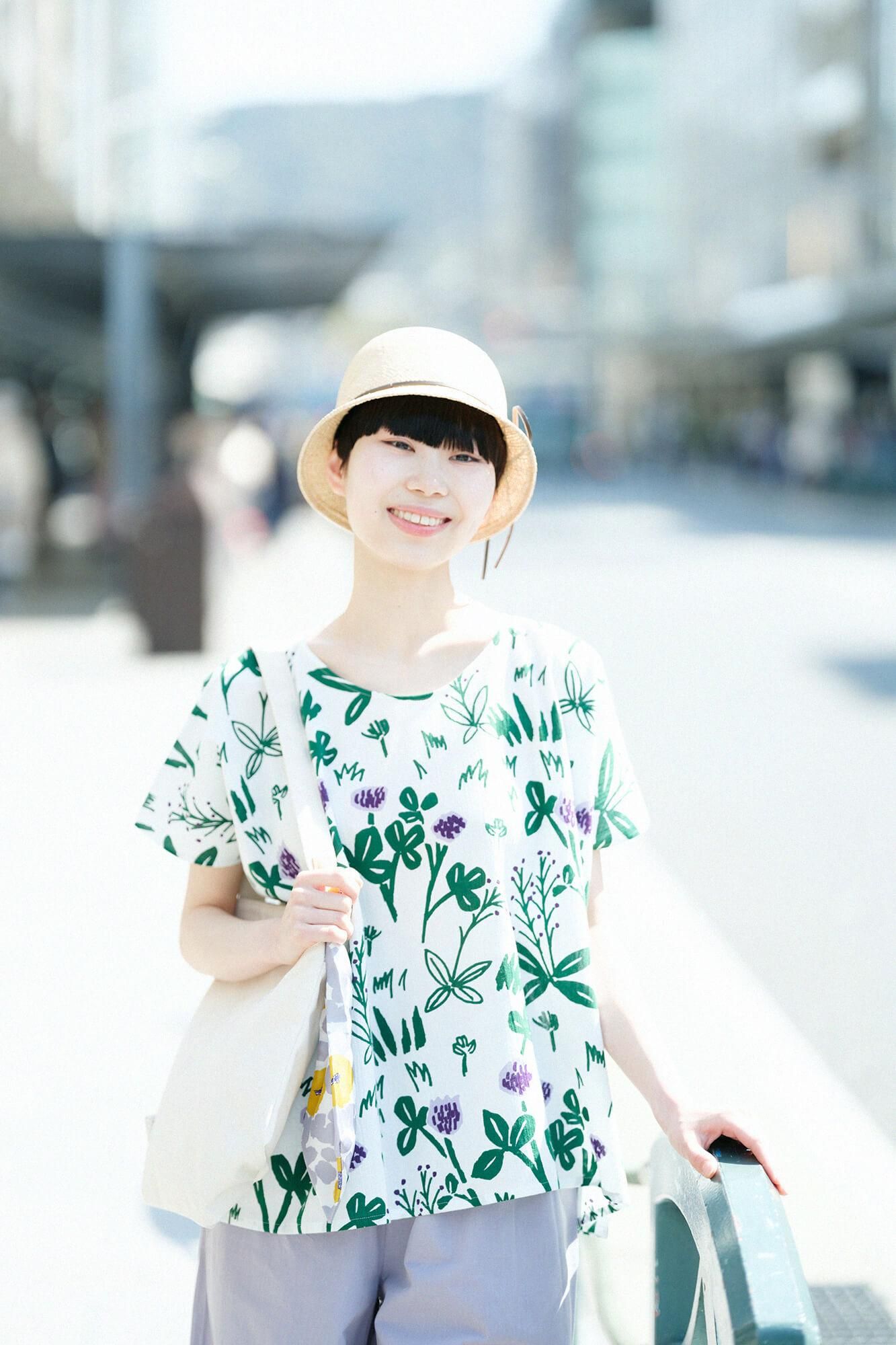 Takashima chiku 20/20 shikakui / fleur