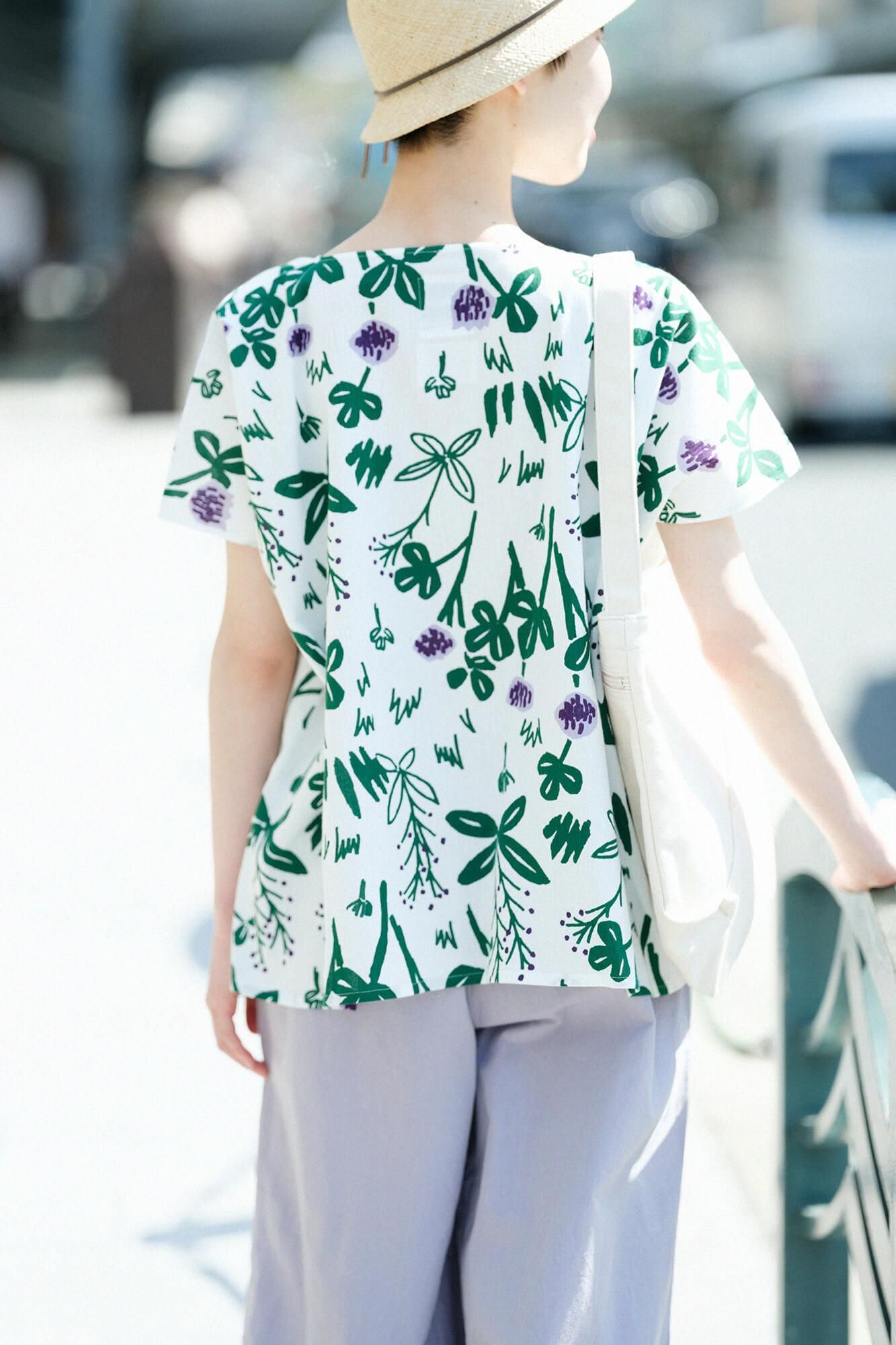 Takashima chiku 20/20 shikakui / fleur