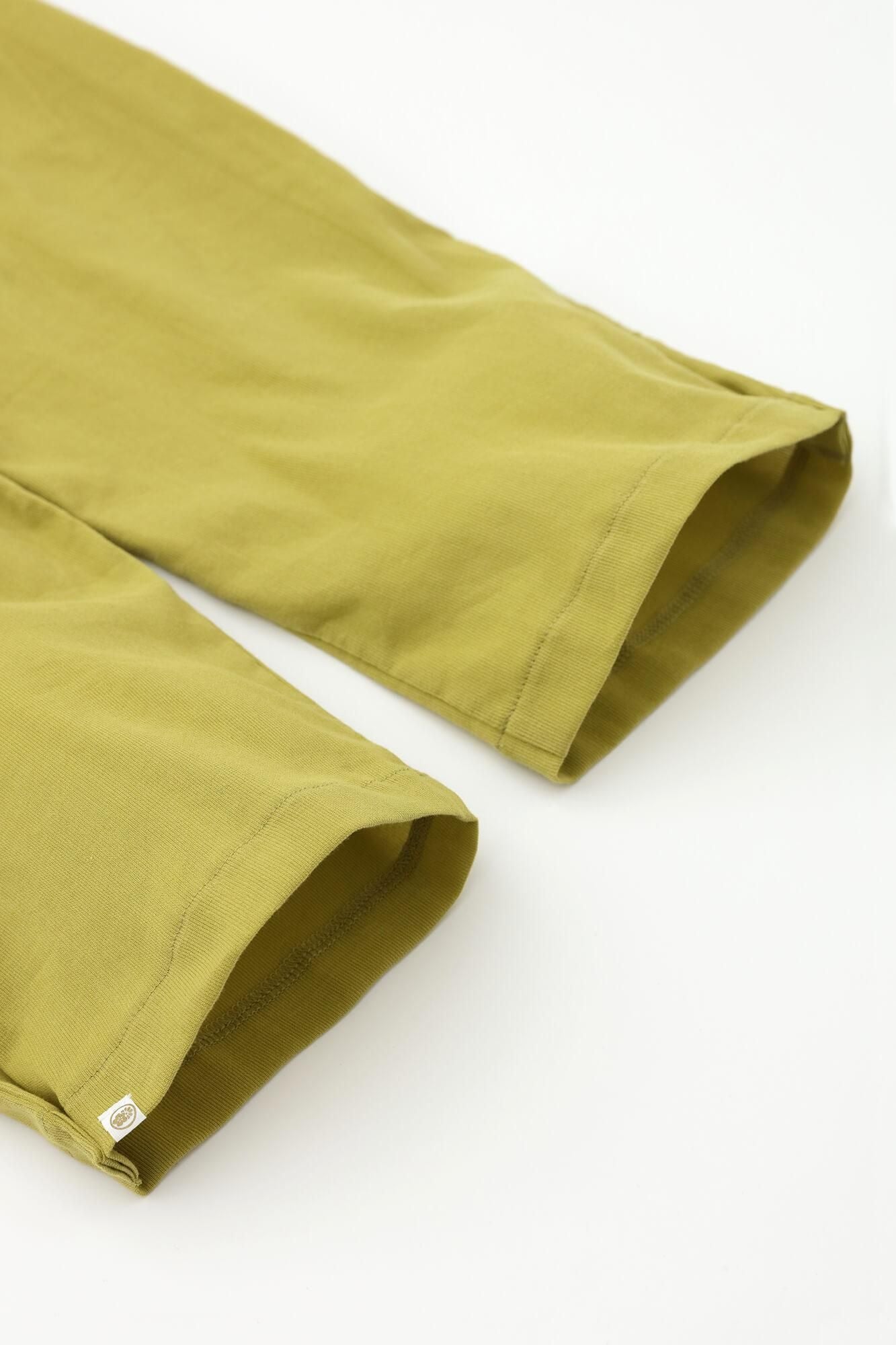 Chizimi Cotton 40/40 Skinny Pants / Willow Leaf Color