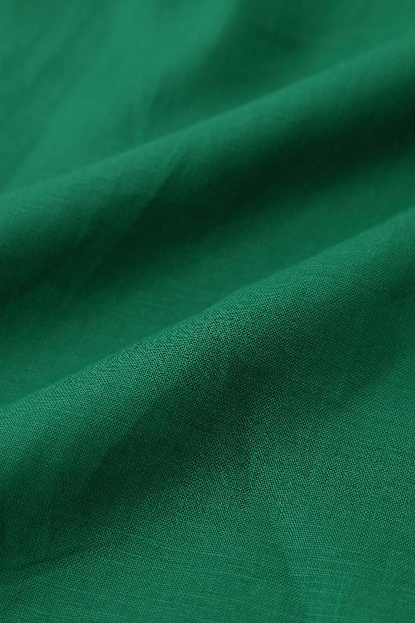 【net limited】Linen Wrap Skirt/Green