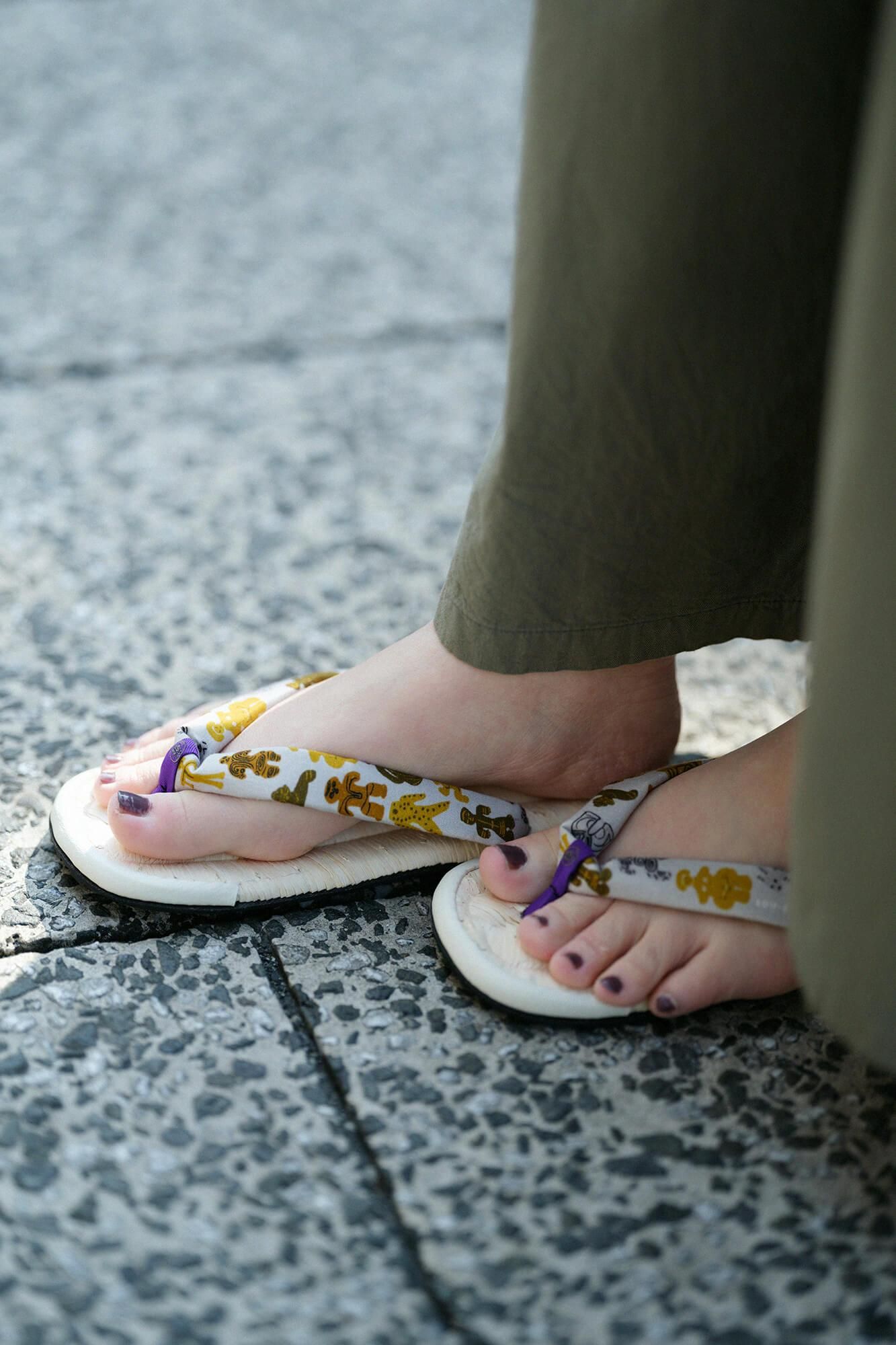 Zori Asabura Tee Bambus/Dogu