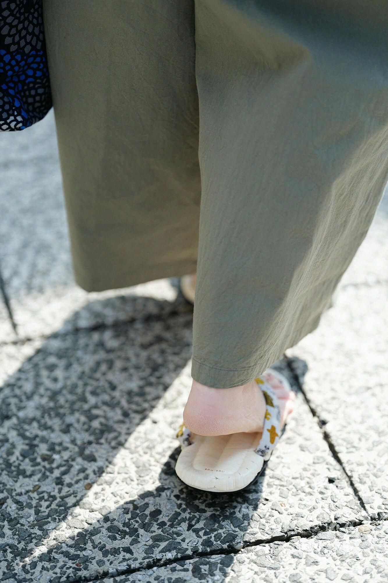 Zori Asabura Tee Bambus/Dogu