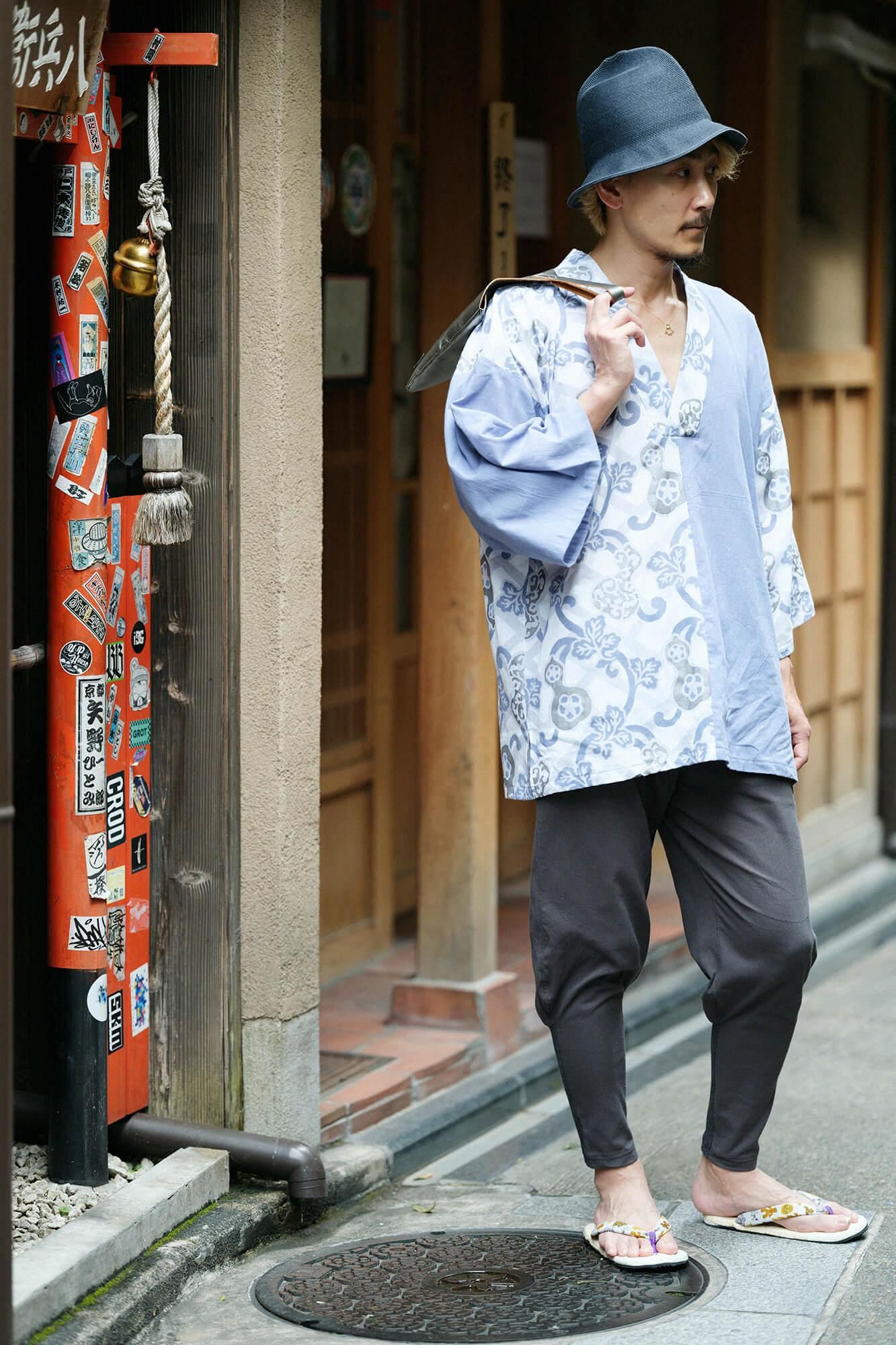 Zori Asabura Tee Bambus/Dogu