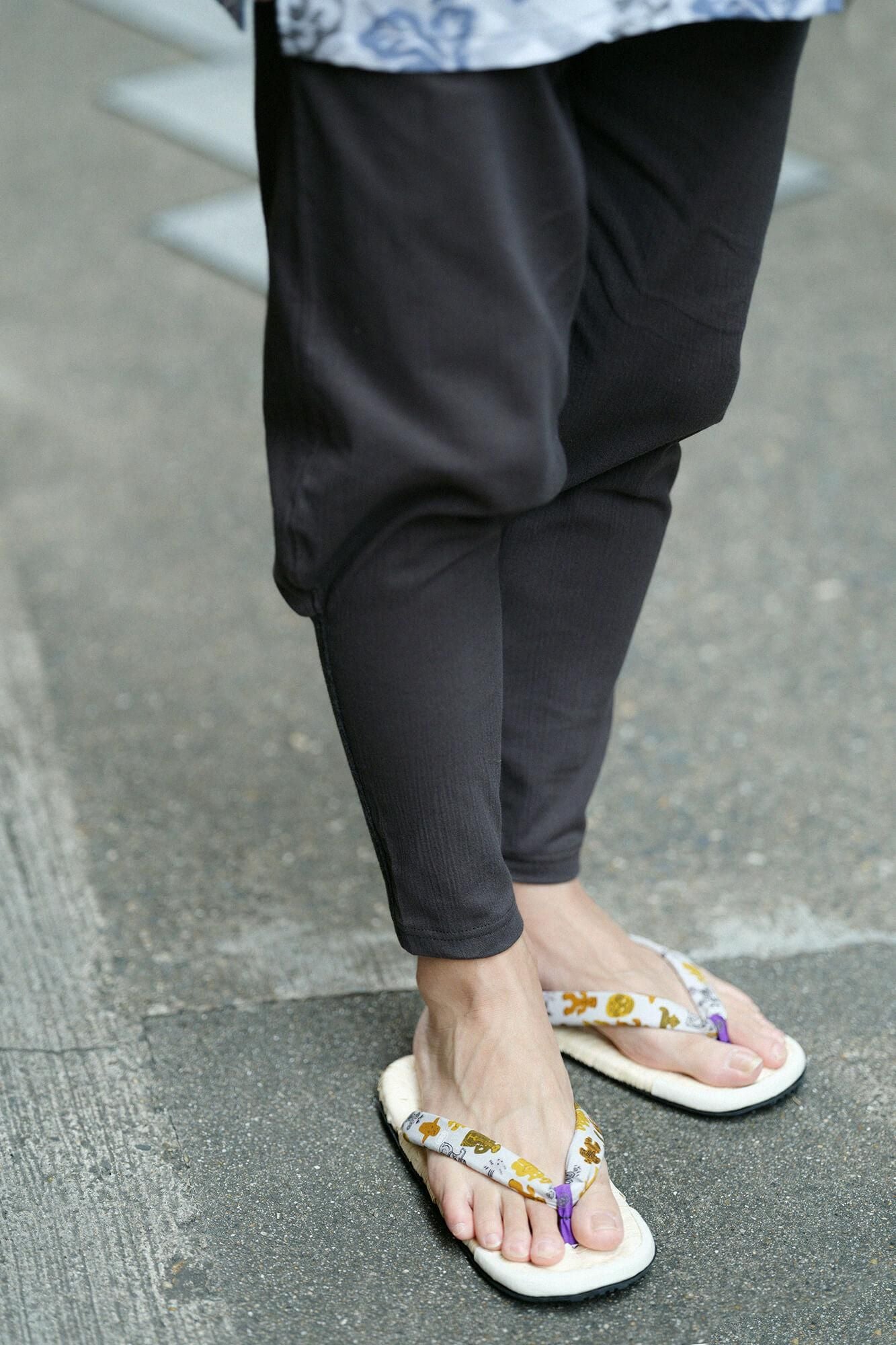 Zori Asabura Tee Bambus/Dogu