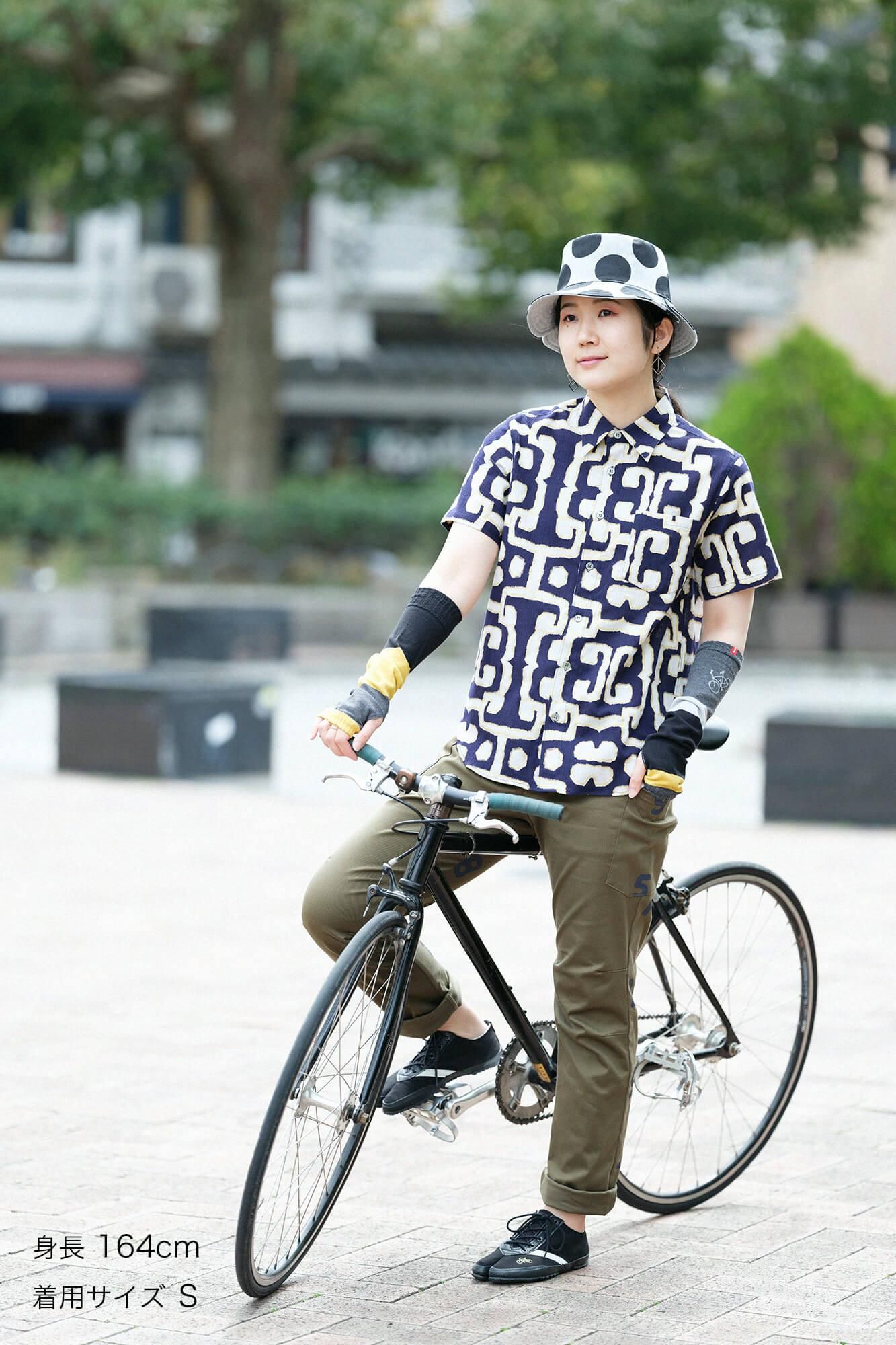 Takashima Chiku 20/20短袖衬衫/原始雕刻