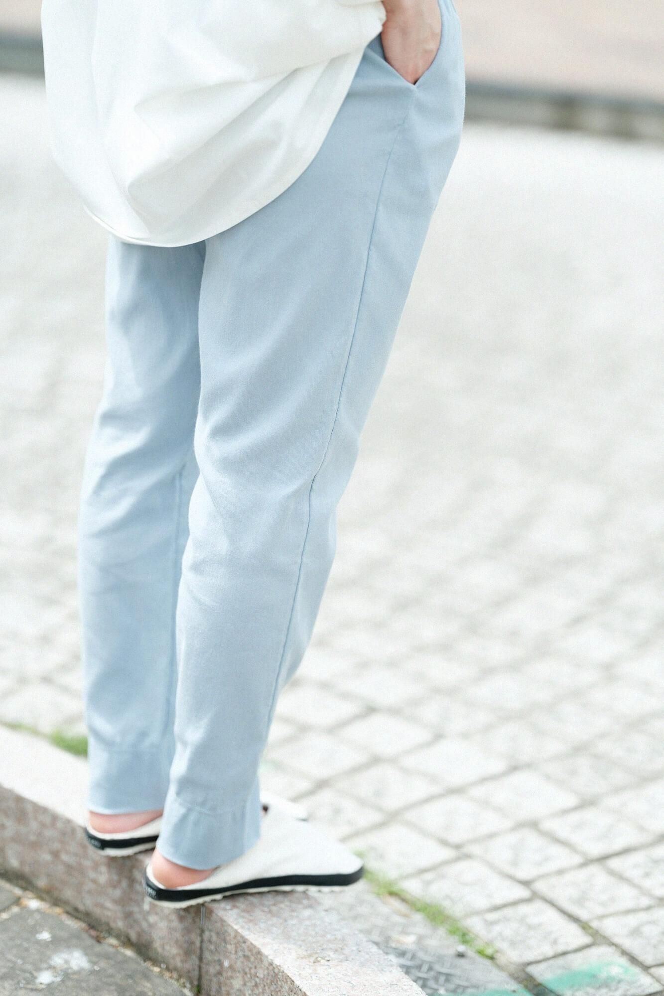 takashima chiku 40/40绑腿裤/轻塞拉登(Ususeiji)