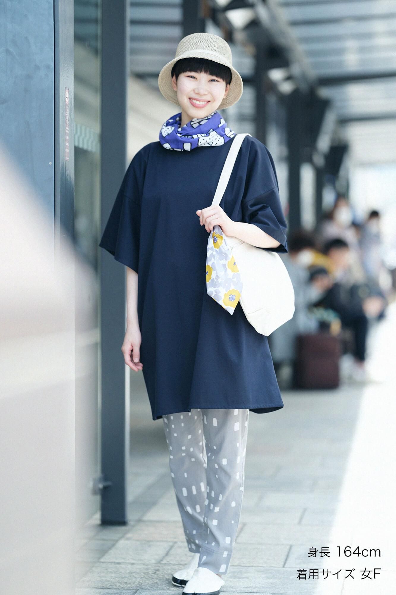 Takashima Chiku 40/40绑腿裤/窗户(Mado)