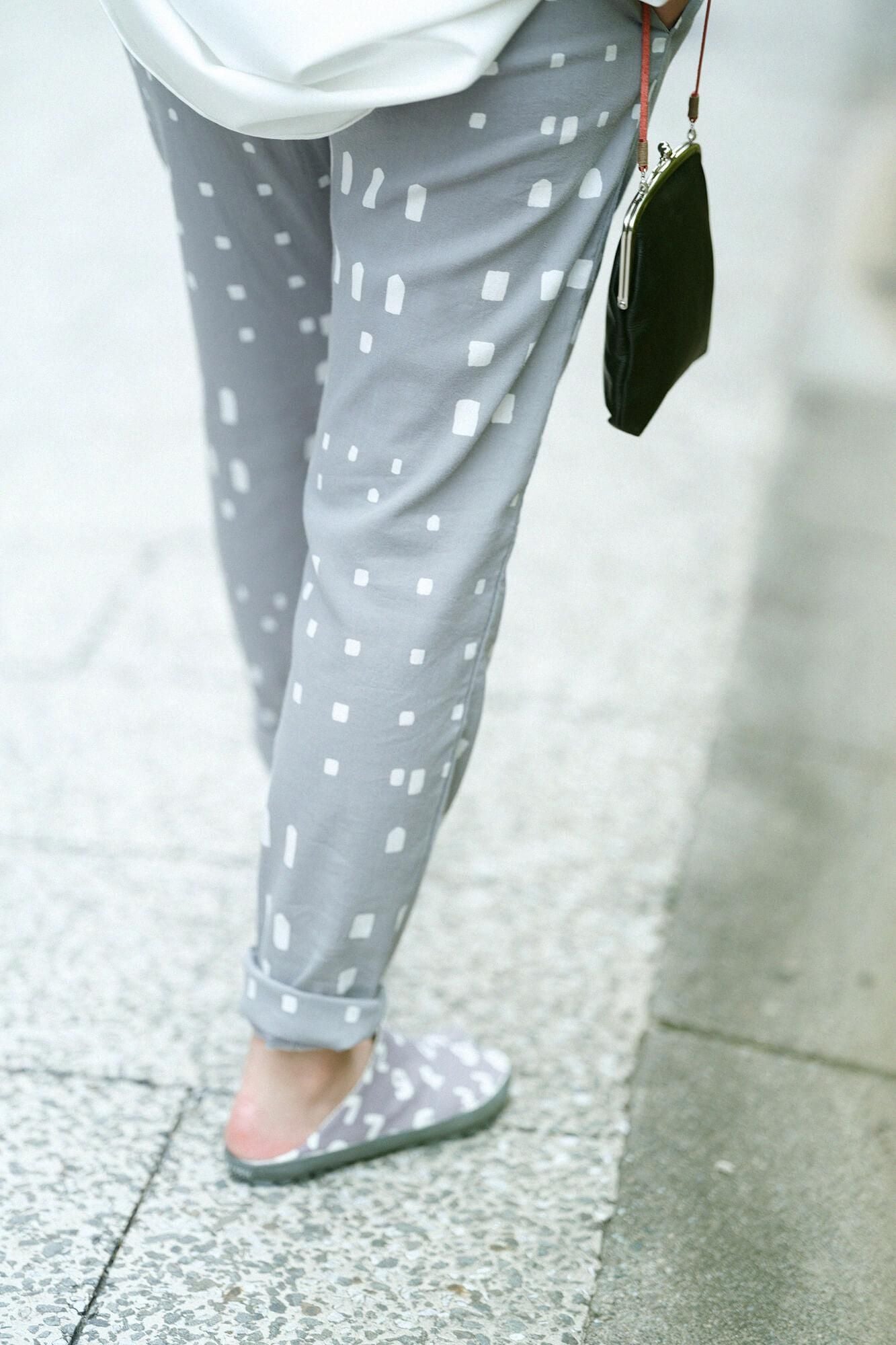 Takashima Chiku 40/40绑腿裤/窗户(Mado)