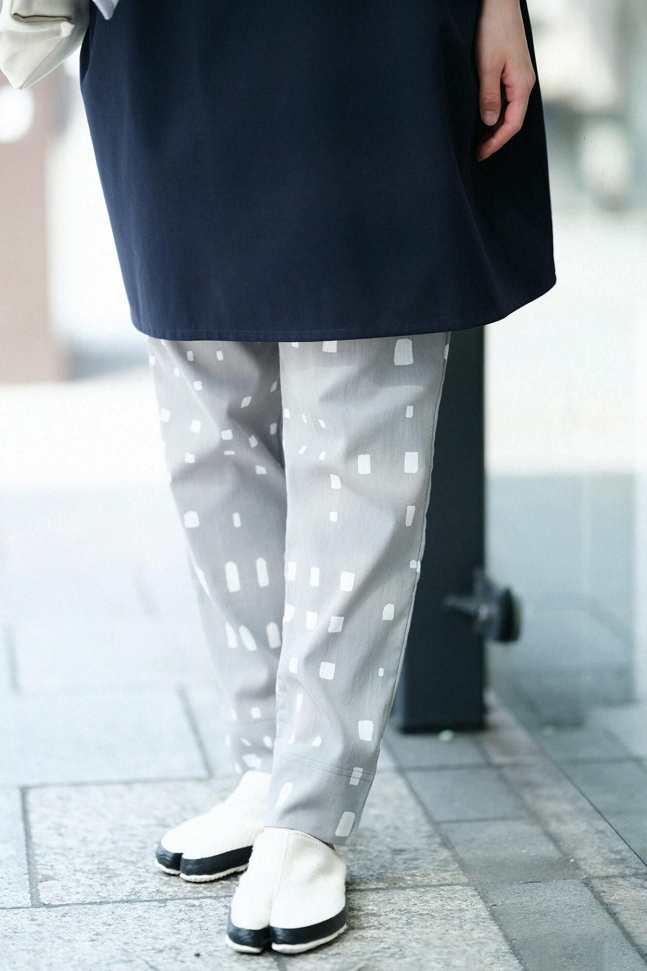 Takashima Chiku 40/40绑腿裤/窗户(Mado)