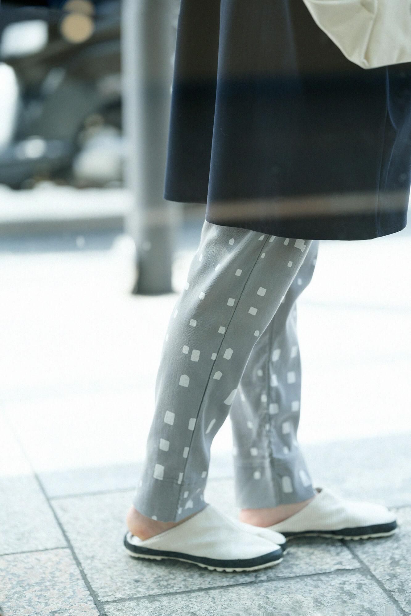 Takashima Chiku 40/40绑腿裤/窗户(Mado)