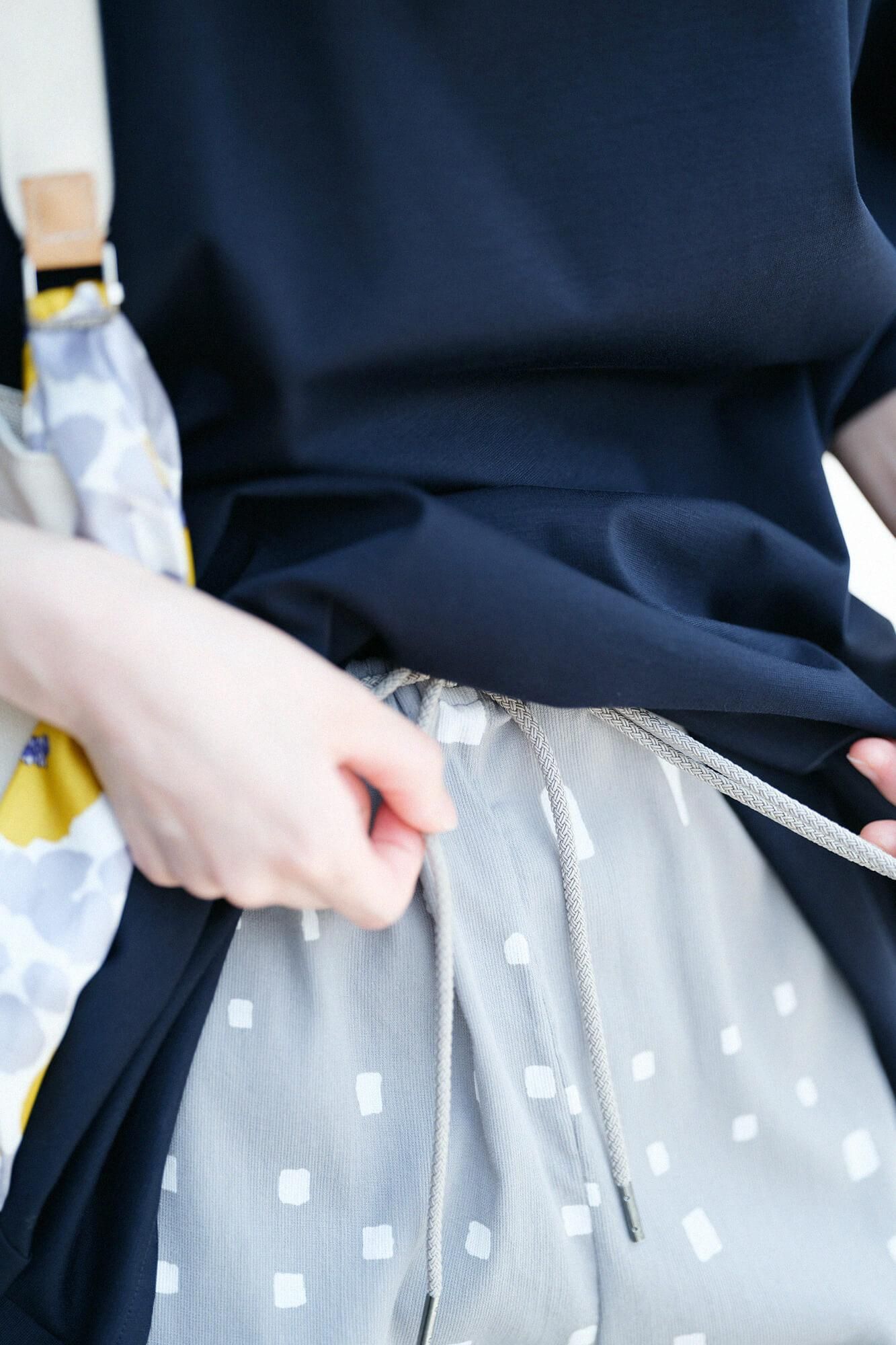 Takashima Chiku 40/40绑腿裤/窗户(Mado)