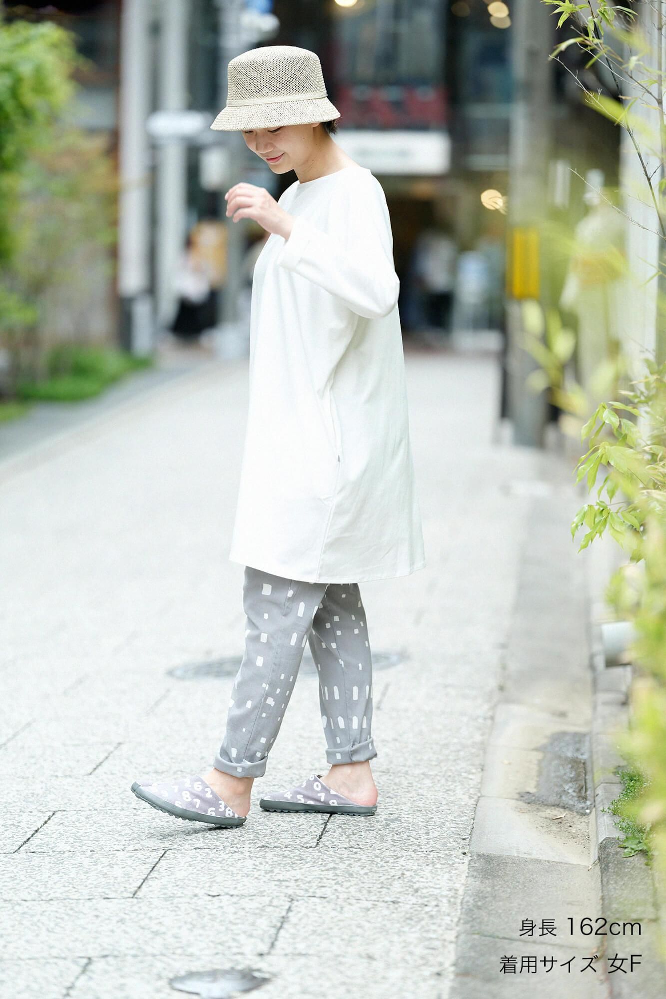 Takashima Chiku 40/40绑腿裤/窗户(Mado)