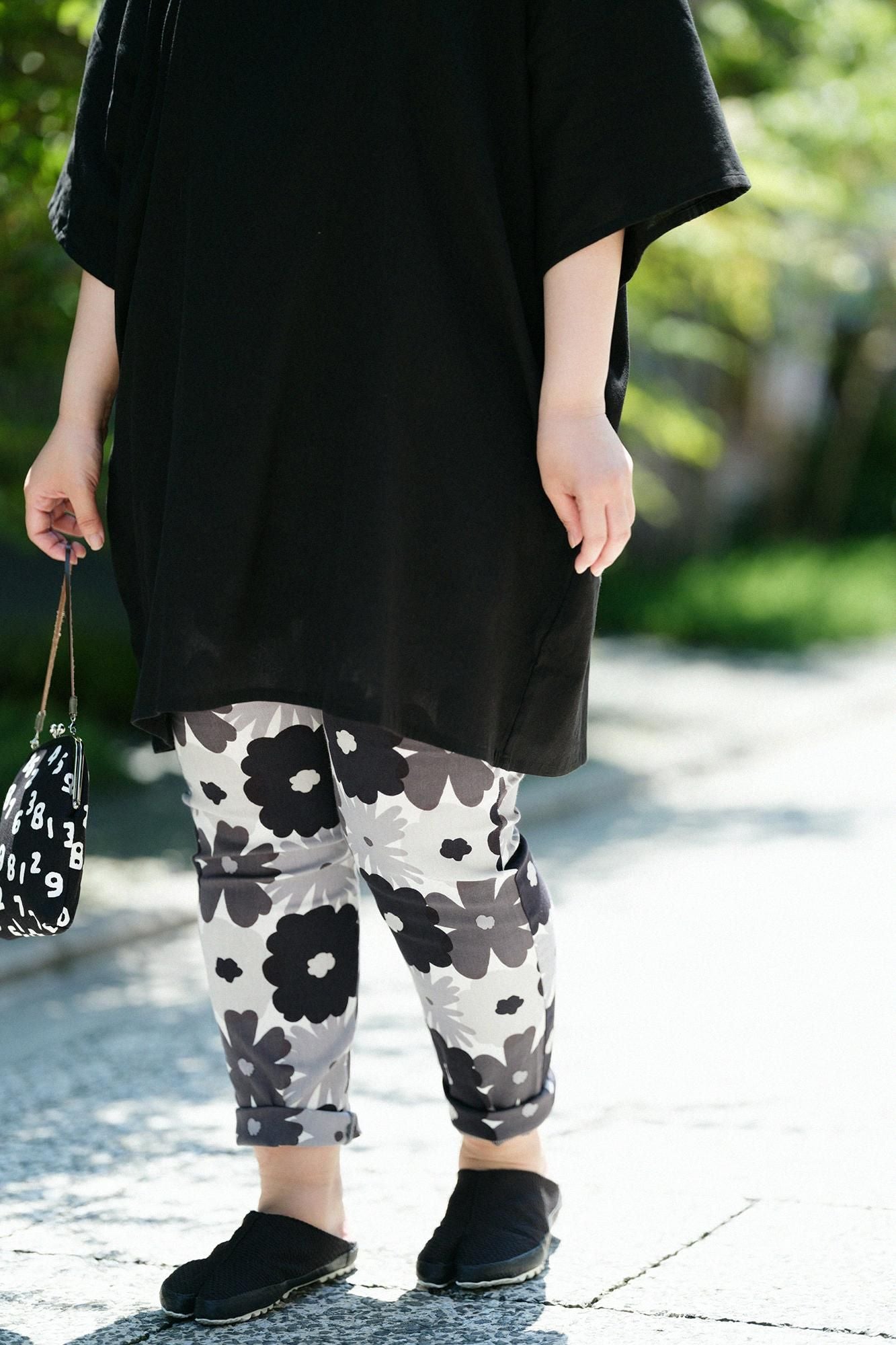 takashima chiku 40/40绑腿裤/oorekoridori