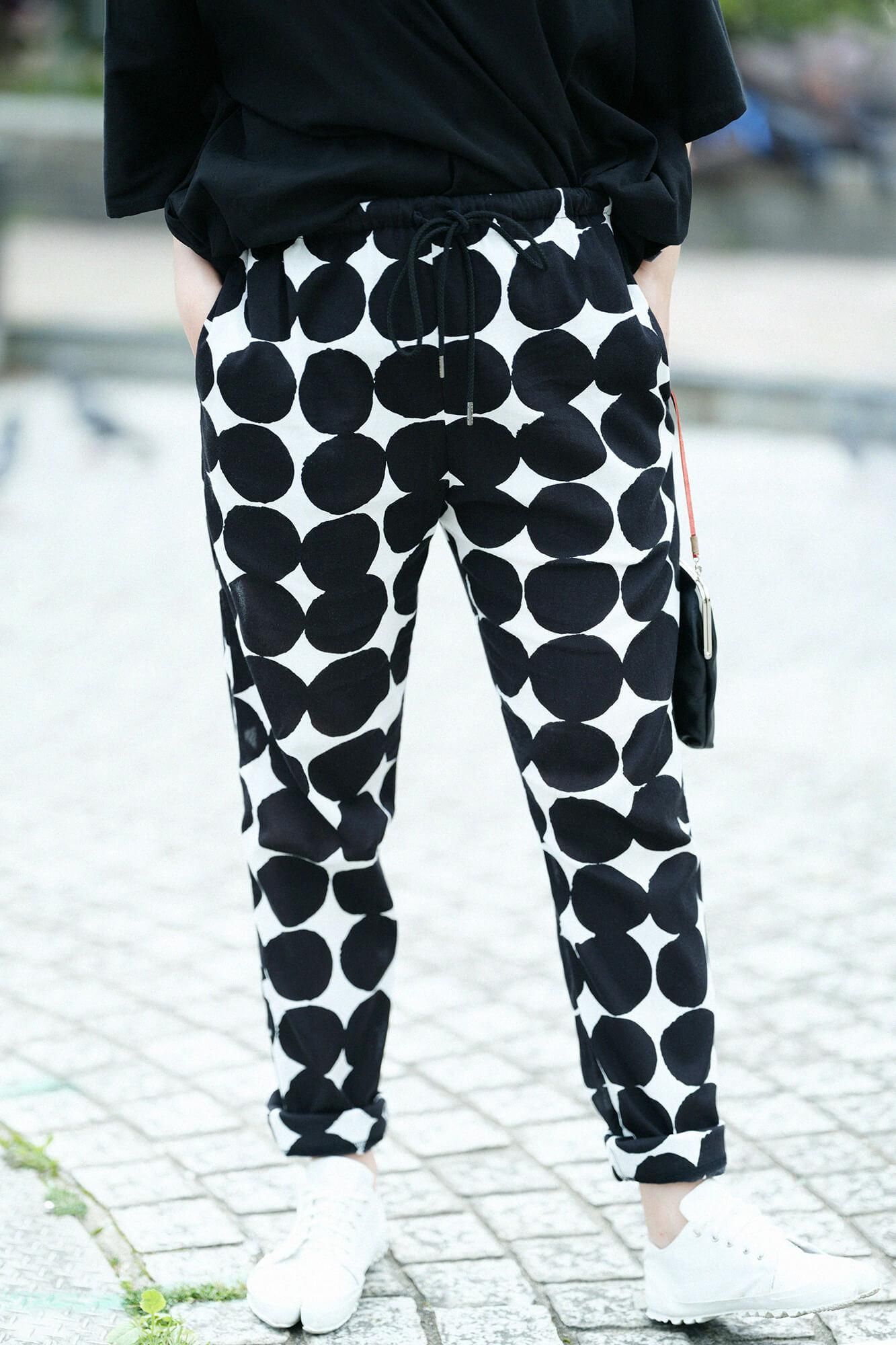 takashima chiku 40/40绑腿裤/夏花