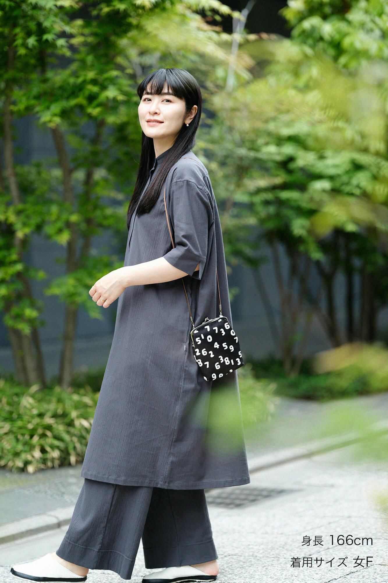 Takashima Chiku 20/20 H.N. Gran衬衫连衣裙6/4袖/低铅(Coinatus)