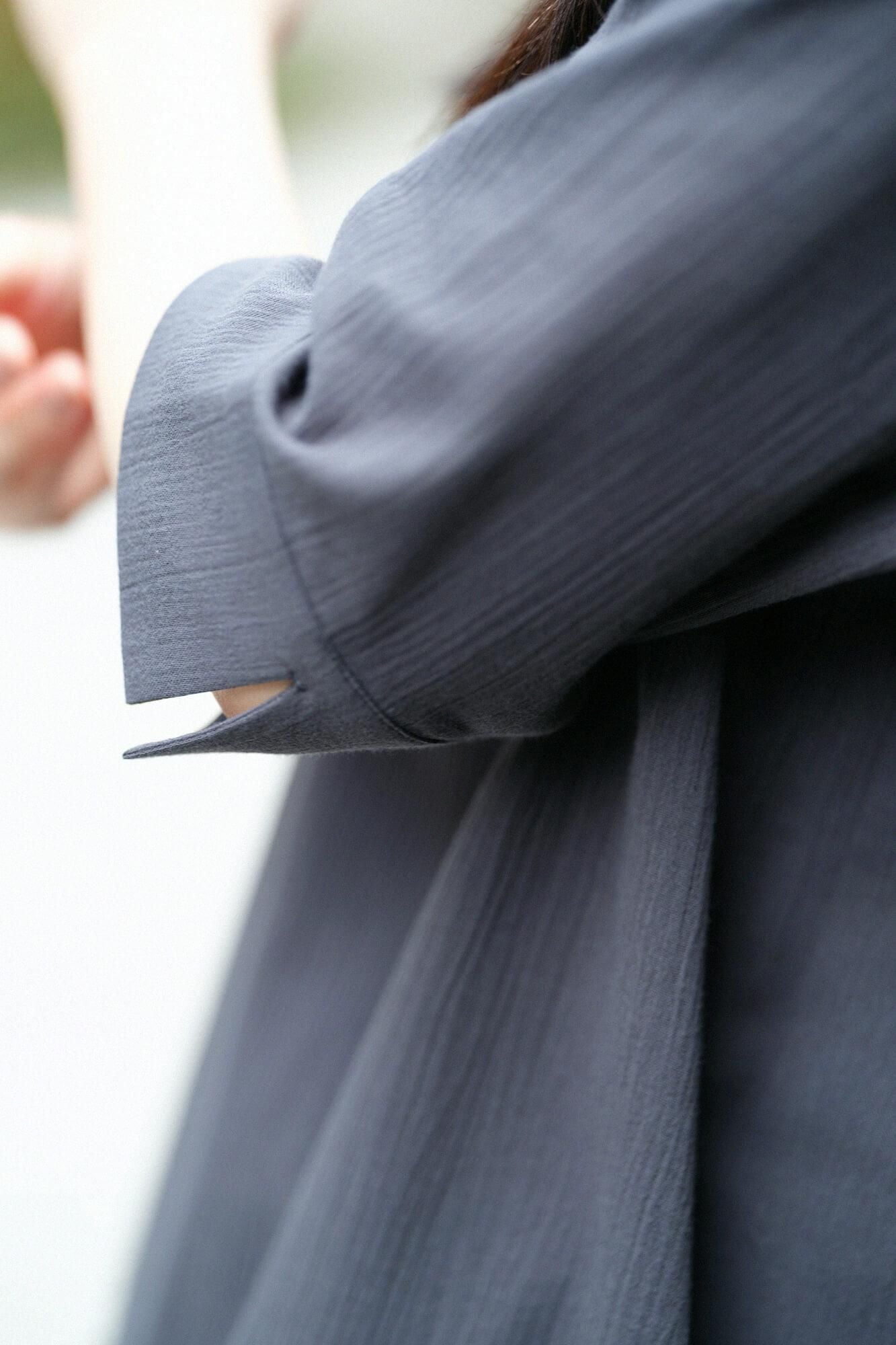 Takashima Chiku 20/20 H.N. Gran衬衫连衣裙6/4袖/低铅(Coinatus)