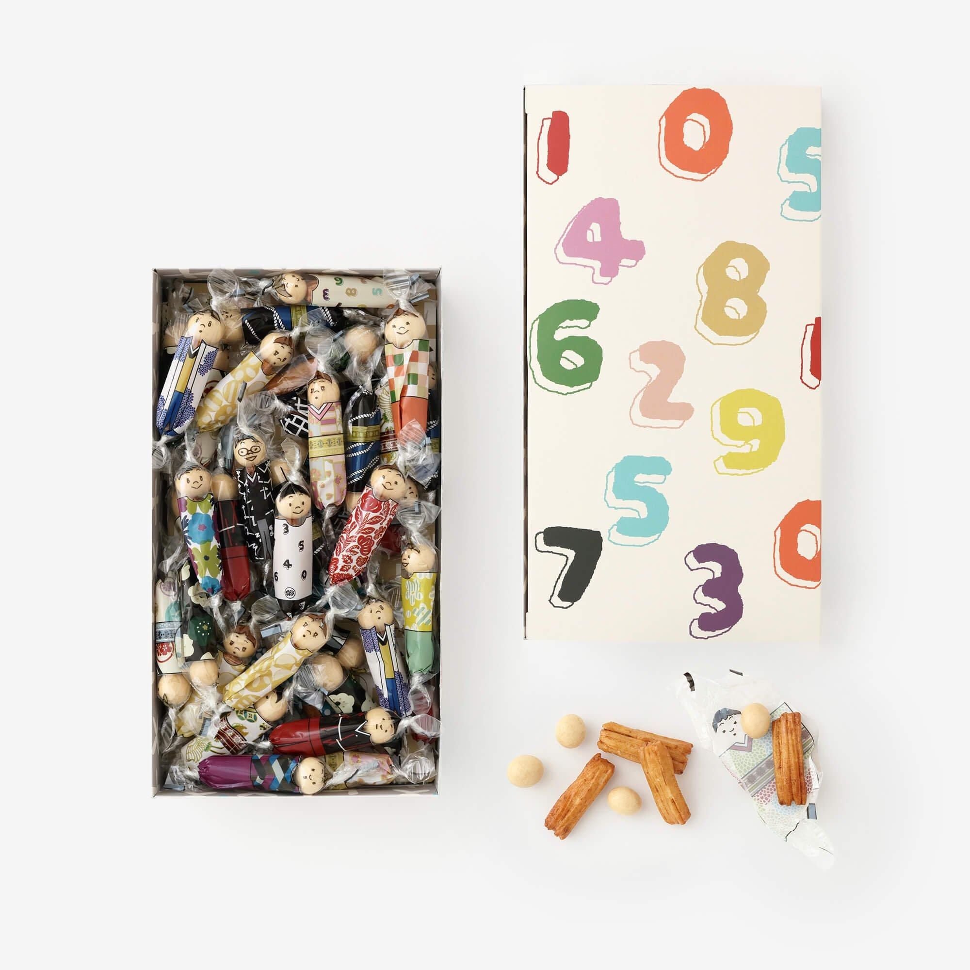 伊藤軒×SOU・SOU/SOU装あられ