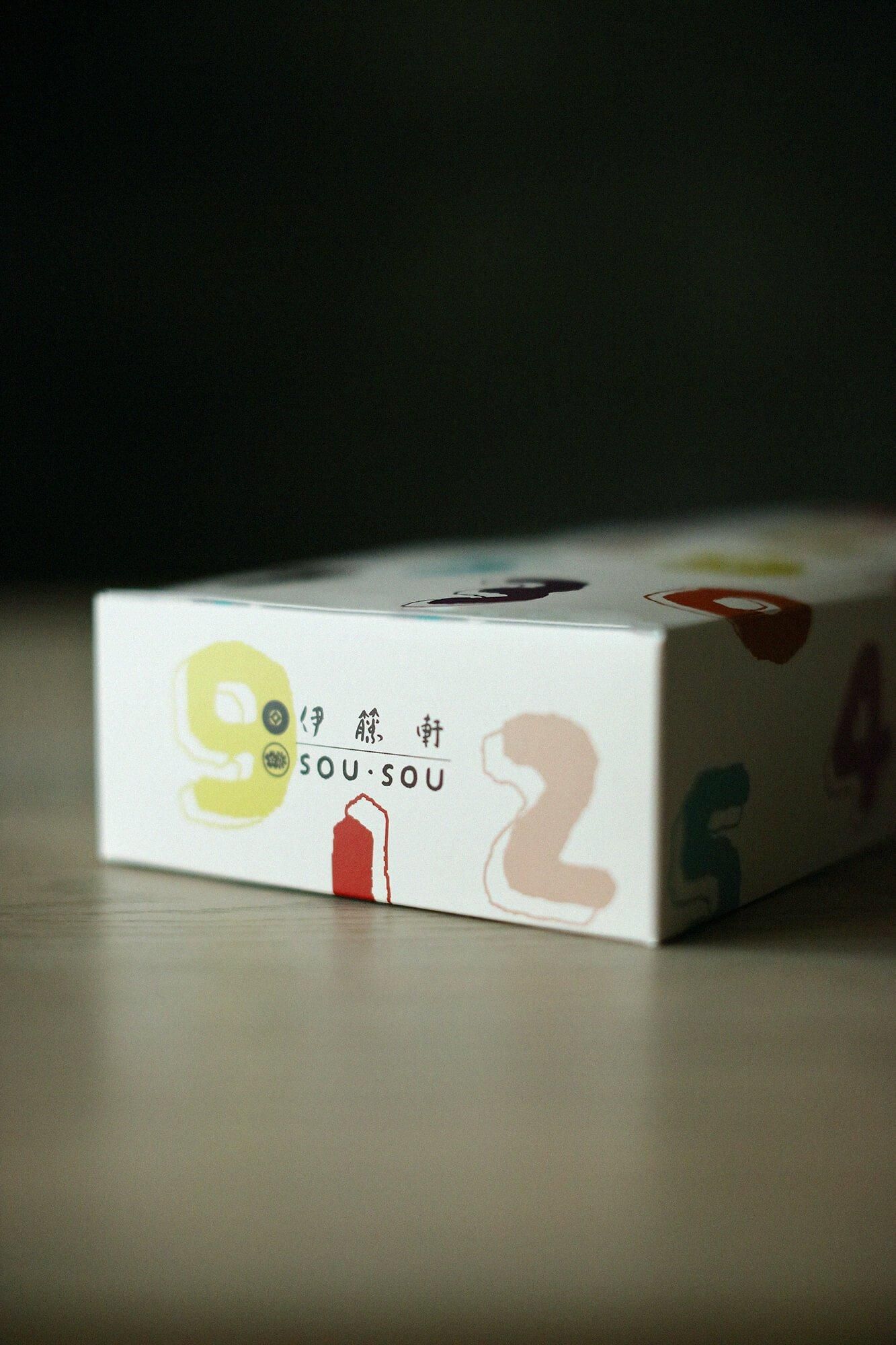 伊藤軒×SOU・SOU/SOU装あられ