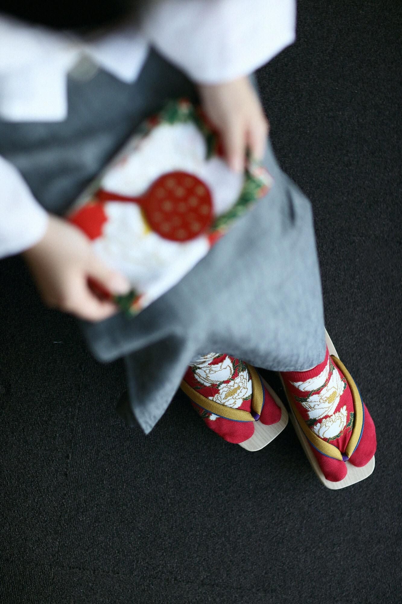 分趾襪(腳踝長度)/牡丹華【男・女性用】