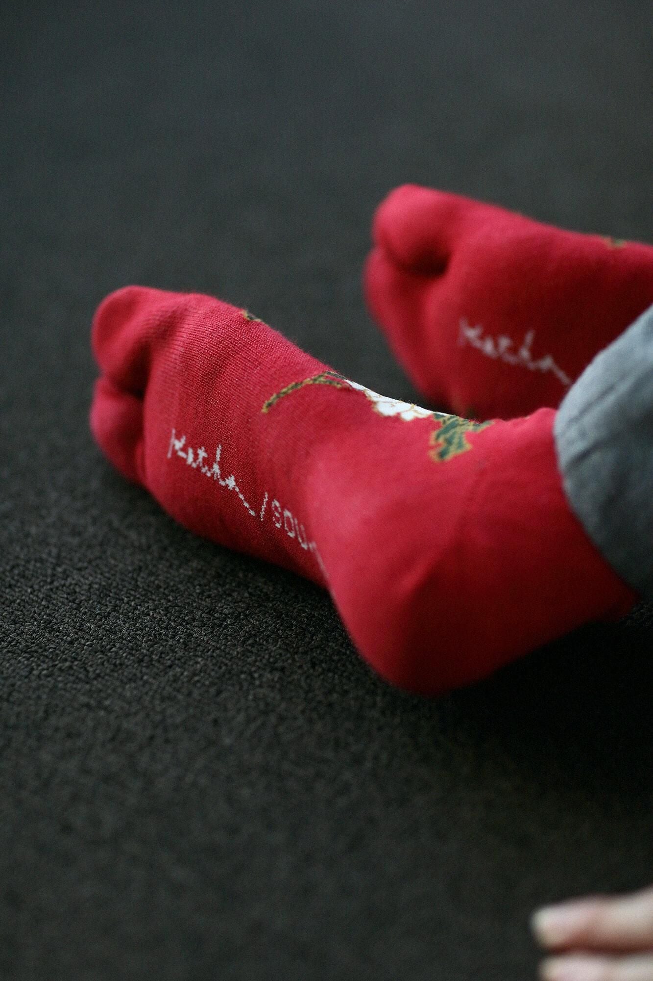 分趾襪(腳踝長度)/牡丹華【男・女性用】