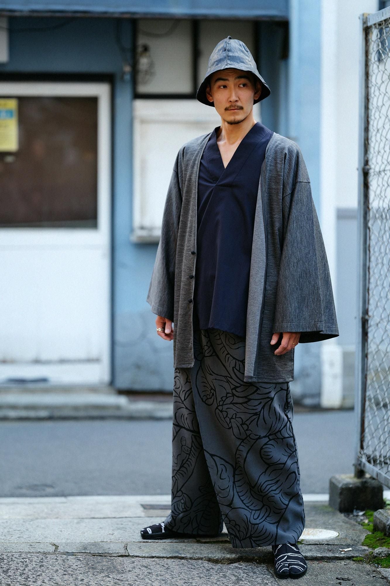 【官網限定】棉花×天絲 密織平紋布 風靡 衬衫/暗藍色