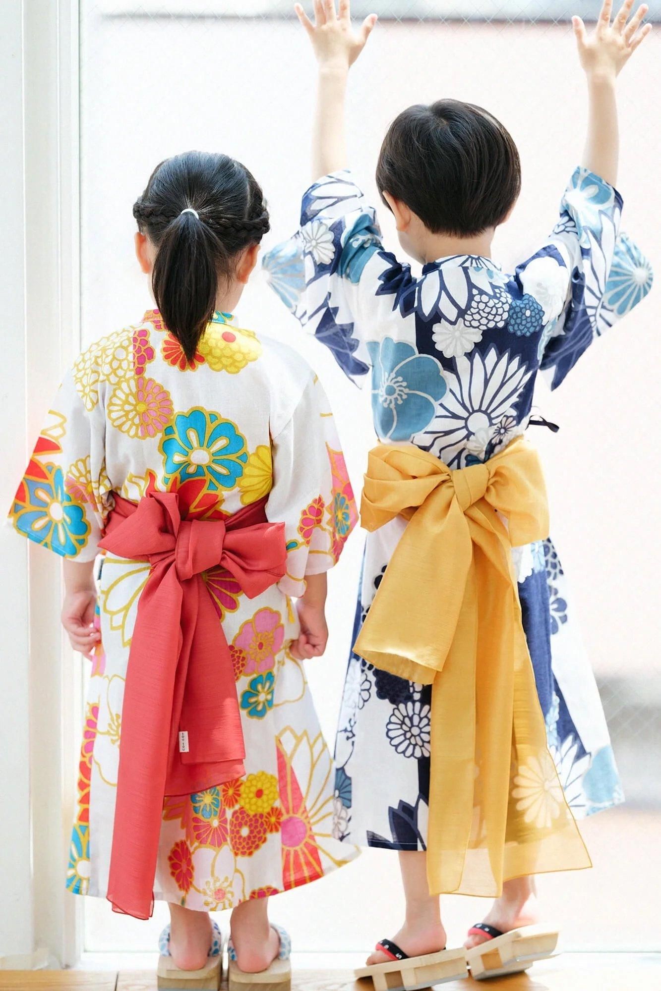 ●Isemomen Yukatabira (mit Heiko Obi)/Kinlandons Ryo