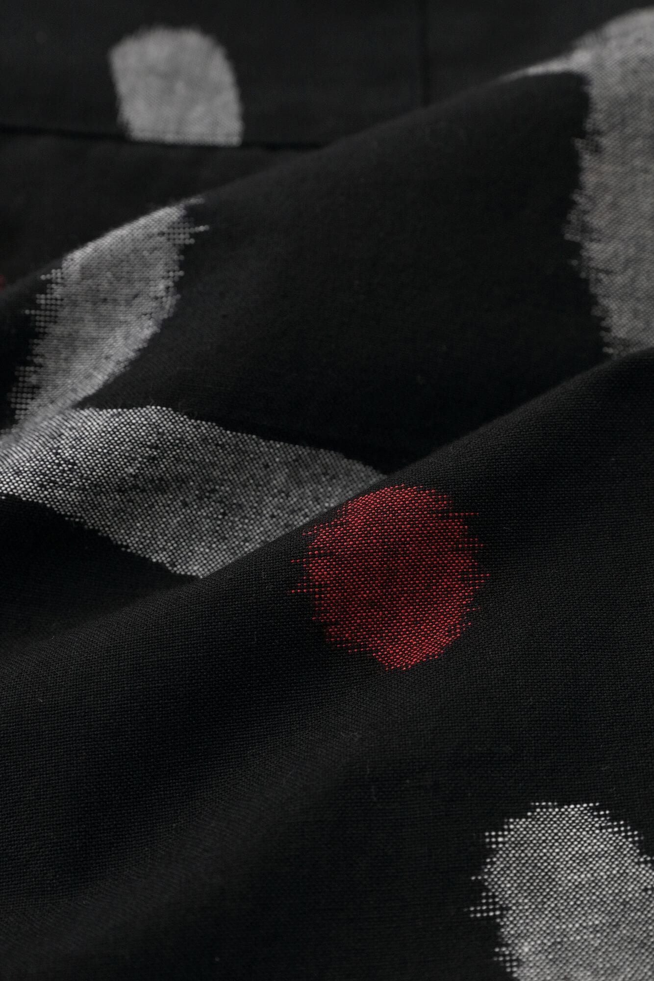 kurume kasuri褶皱蒙佩斯/suzushiro草湿羽毛颜色(nuzairo)