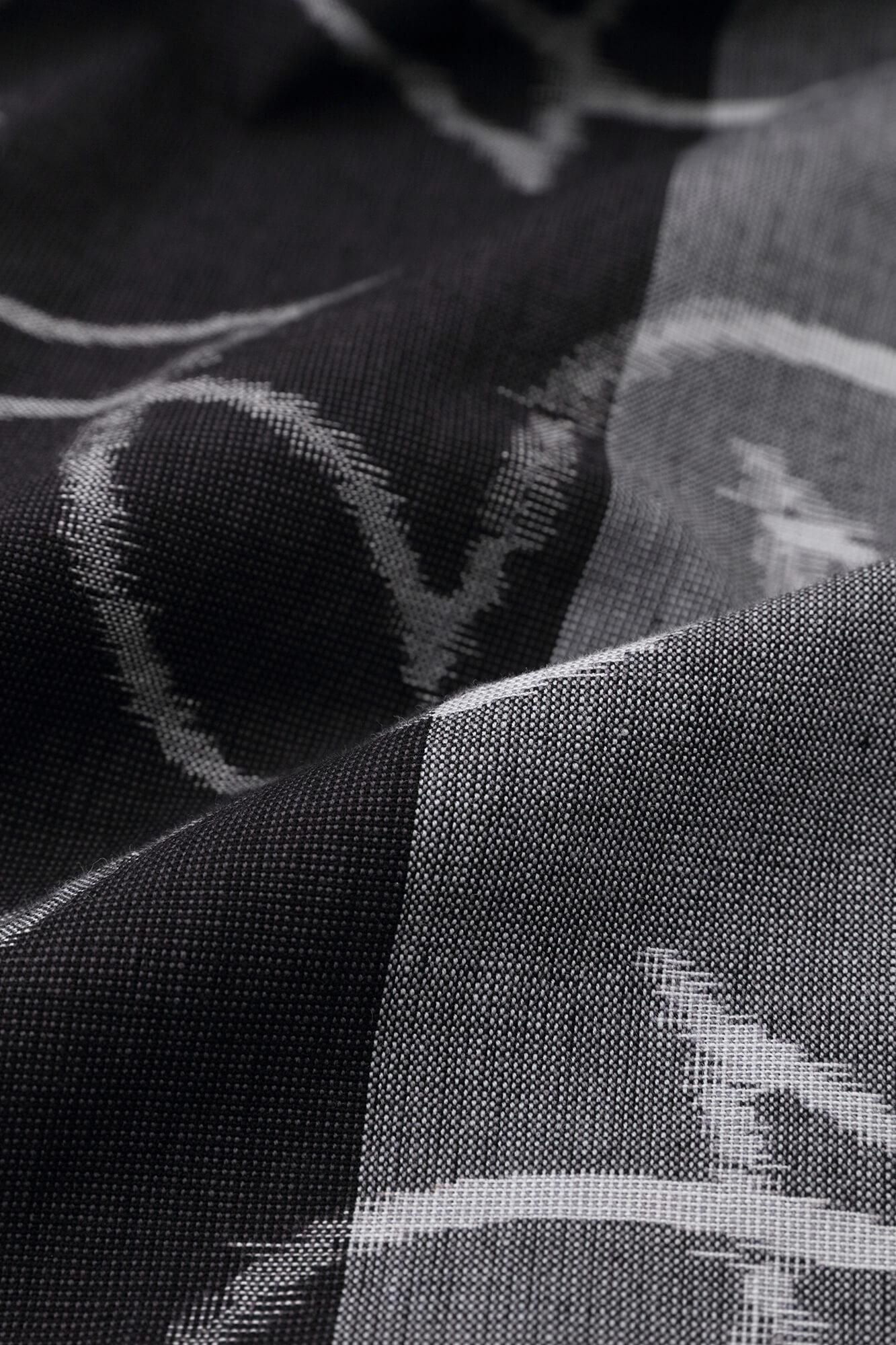 kurume kasuri folds monpe/happy mokuhai(mokuhai)