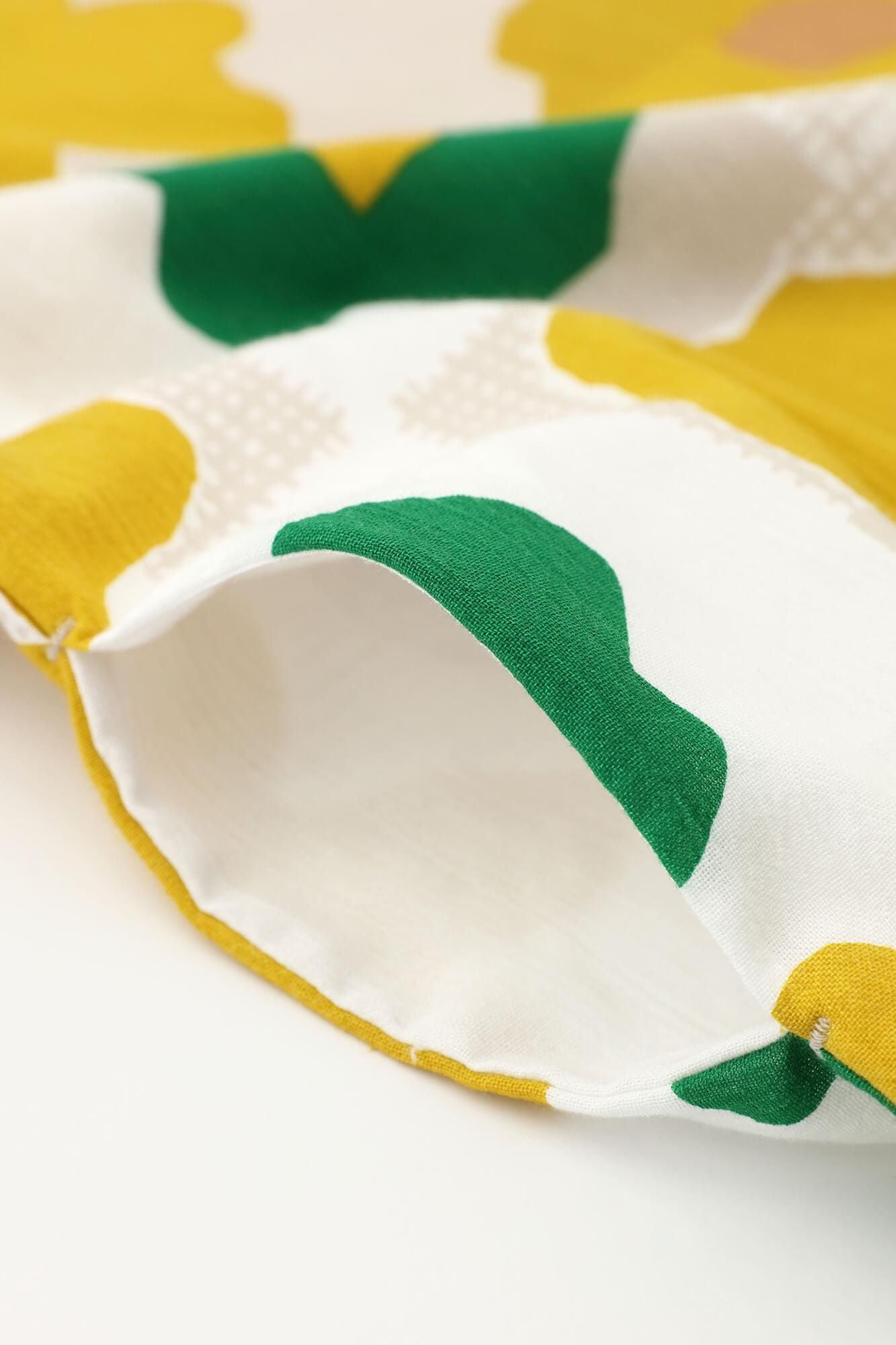 高島縮棉 20/20 長方形洋裝/壓花