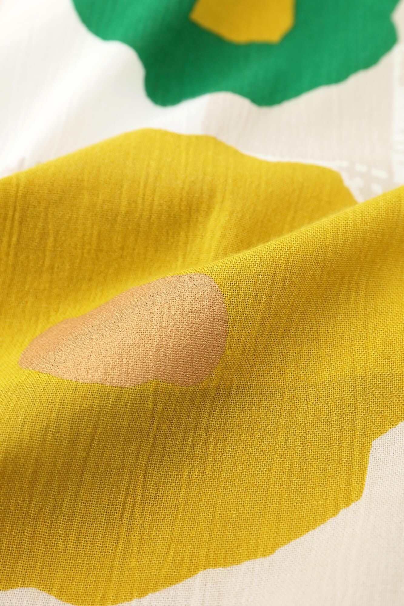 高島縮棉 20/20 長方形洋裝/壓花