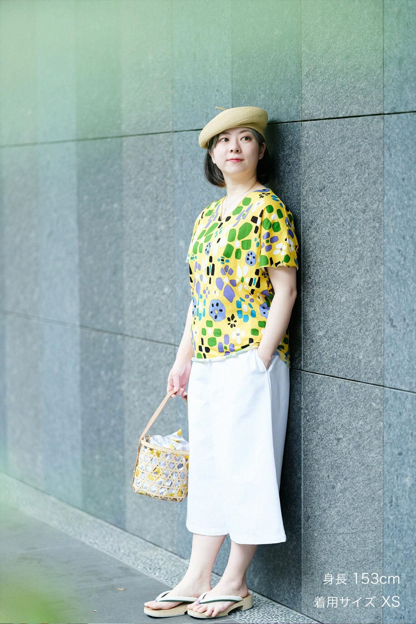 Cap Sleeve Top / Boyish