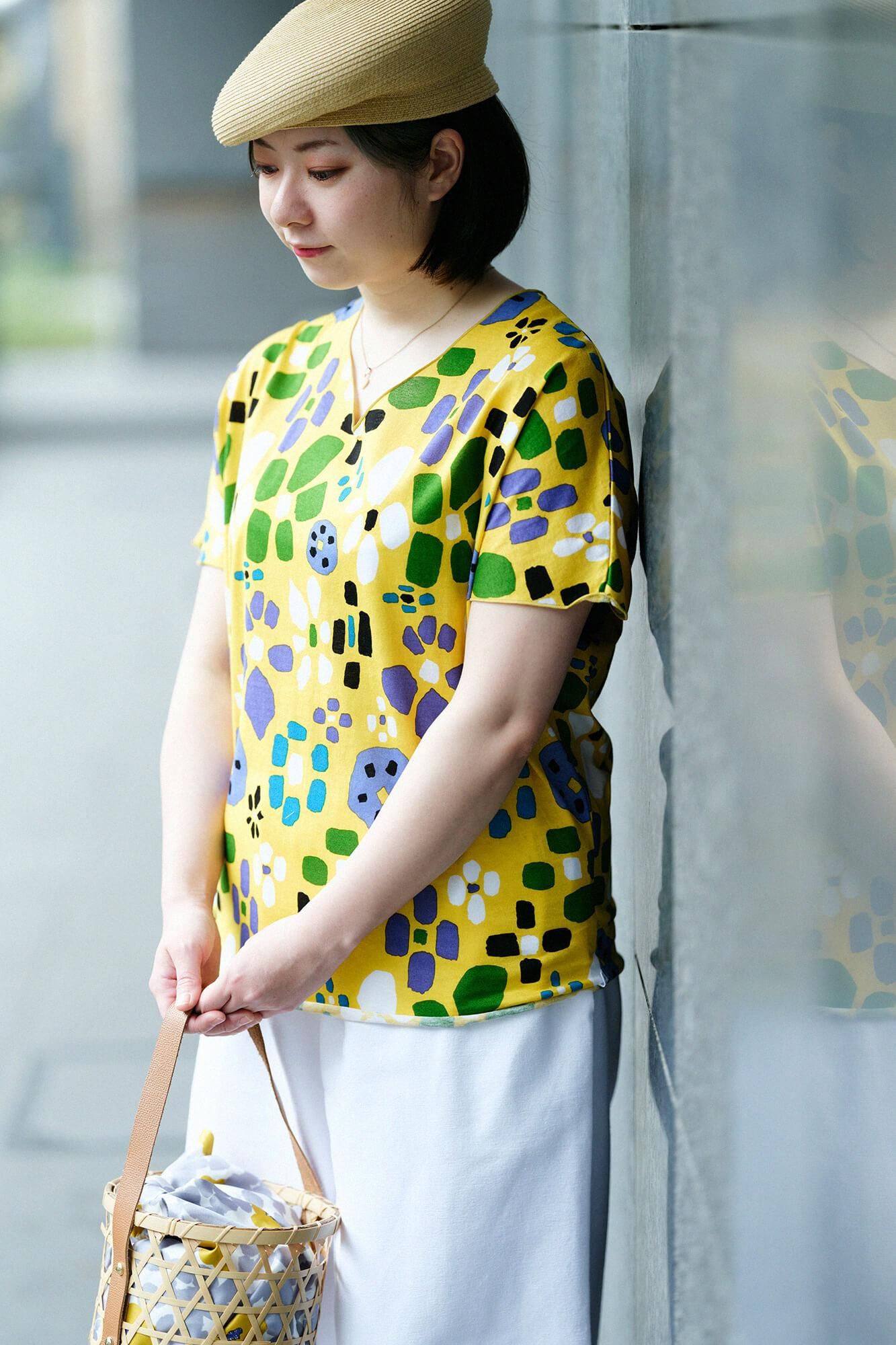 Cap Sleeve Top / Boyish