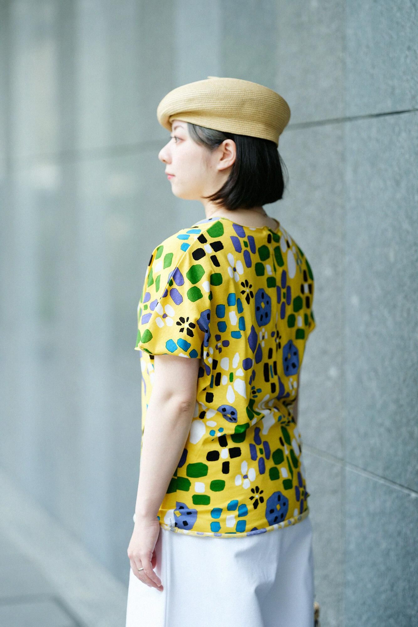 Cap Sleeve Top / Boyish