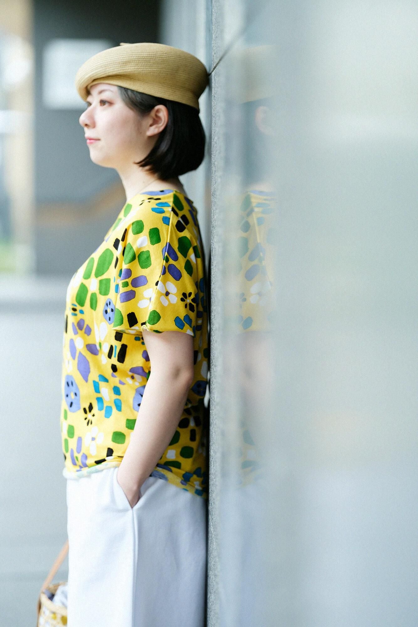 Cap Sleeve Top / Boyish