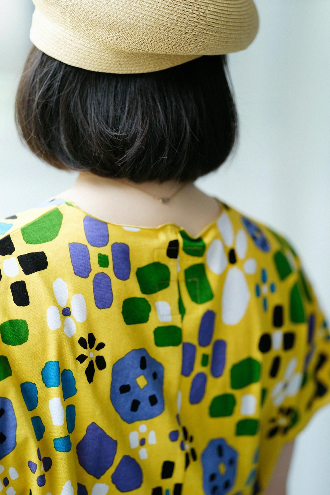 Cap Sleeve Top / Boyish