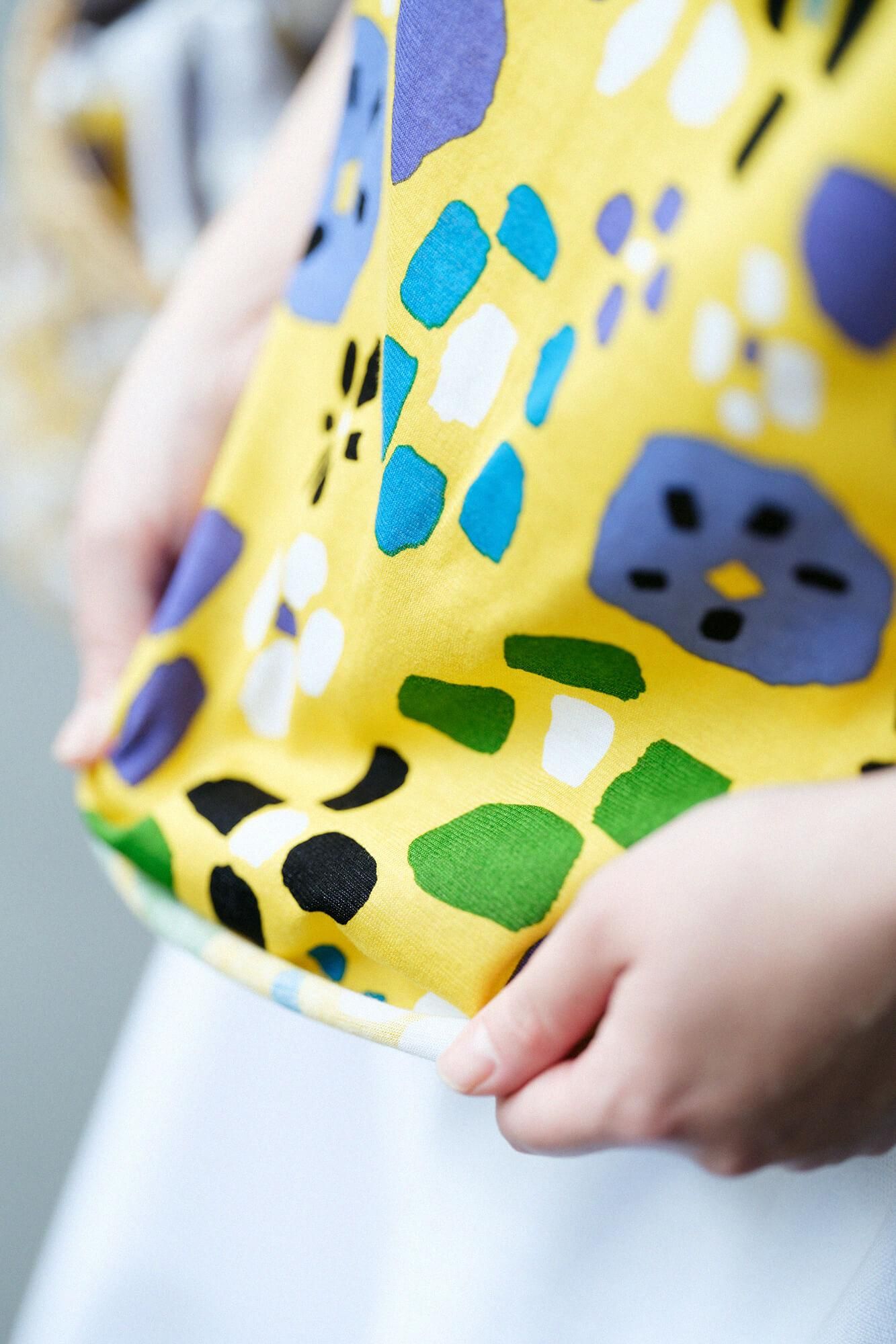 Cap Sleeve Top / Boyish