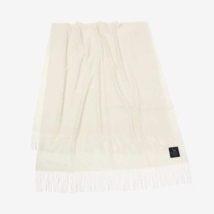 Baby Cash (R) Gauze Stole / Ecru