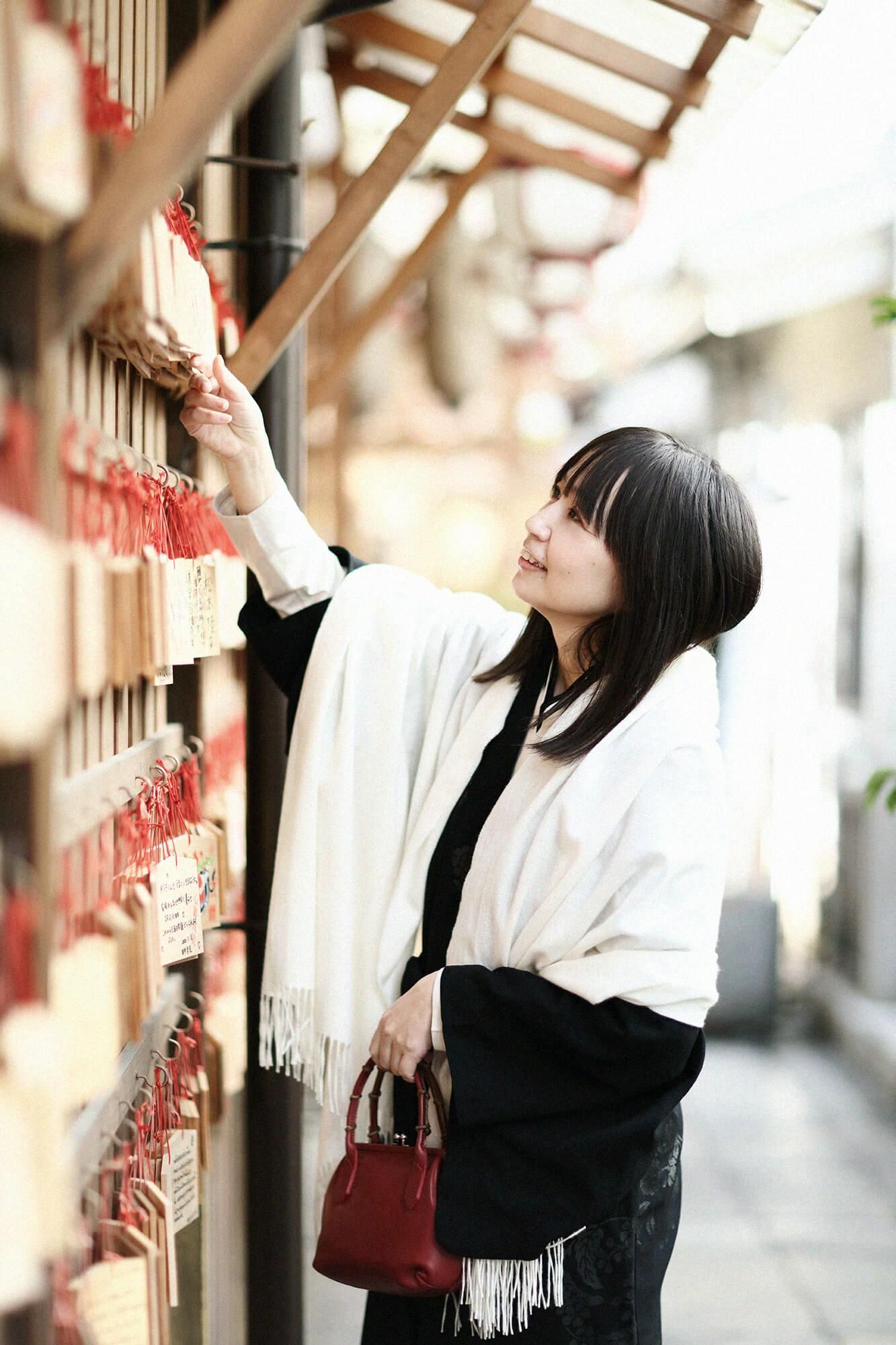 Baby Cash (R) Gauze Stole / Ecru