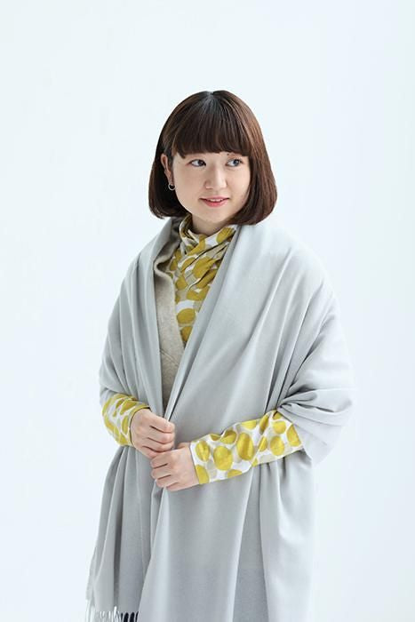 Baby Cash(R) Gaze-Stola/Ginnezu