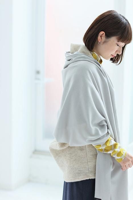 Baby Cash(R) Gaze-Stola/Ginnezu