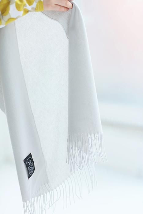 Baby Cash(R) Gaze-Stola/Ginnezu