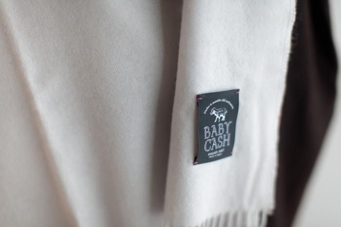 Baby Cash(R) Gaze-Stola/Ginnezu